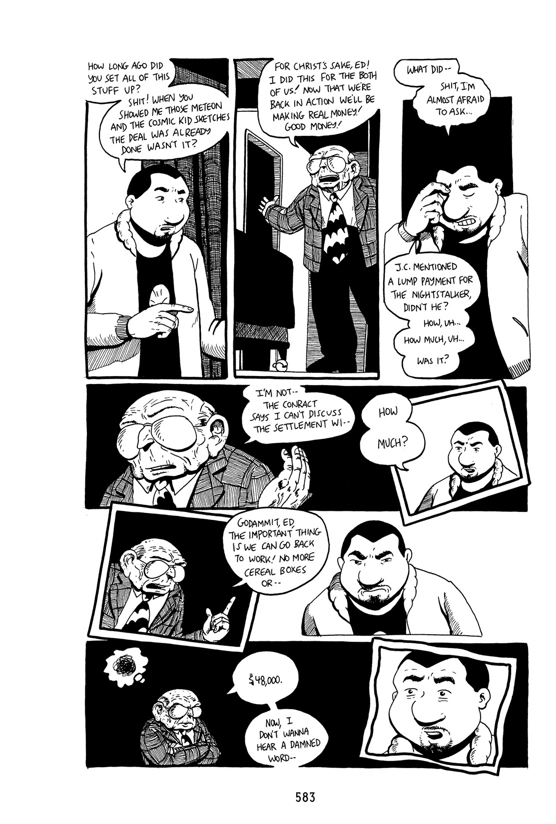 Read online Box Office Poison comic -  Issue # TPB - 580