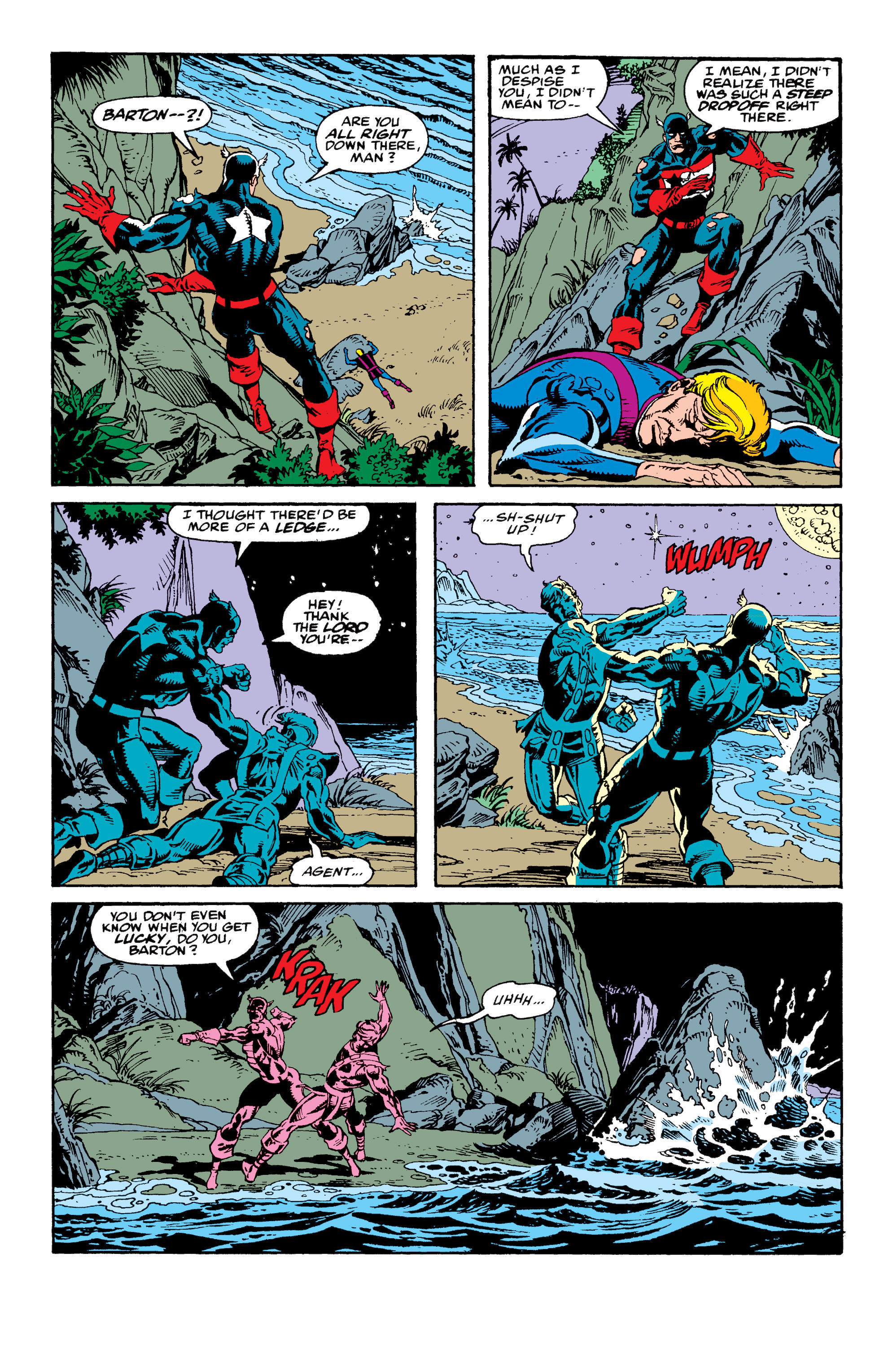 Read online Avengers West Coast (1989) comic -  Issue #69 - 16