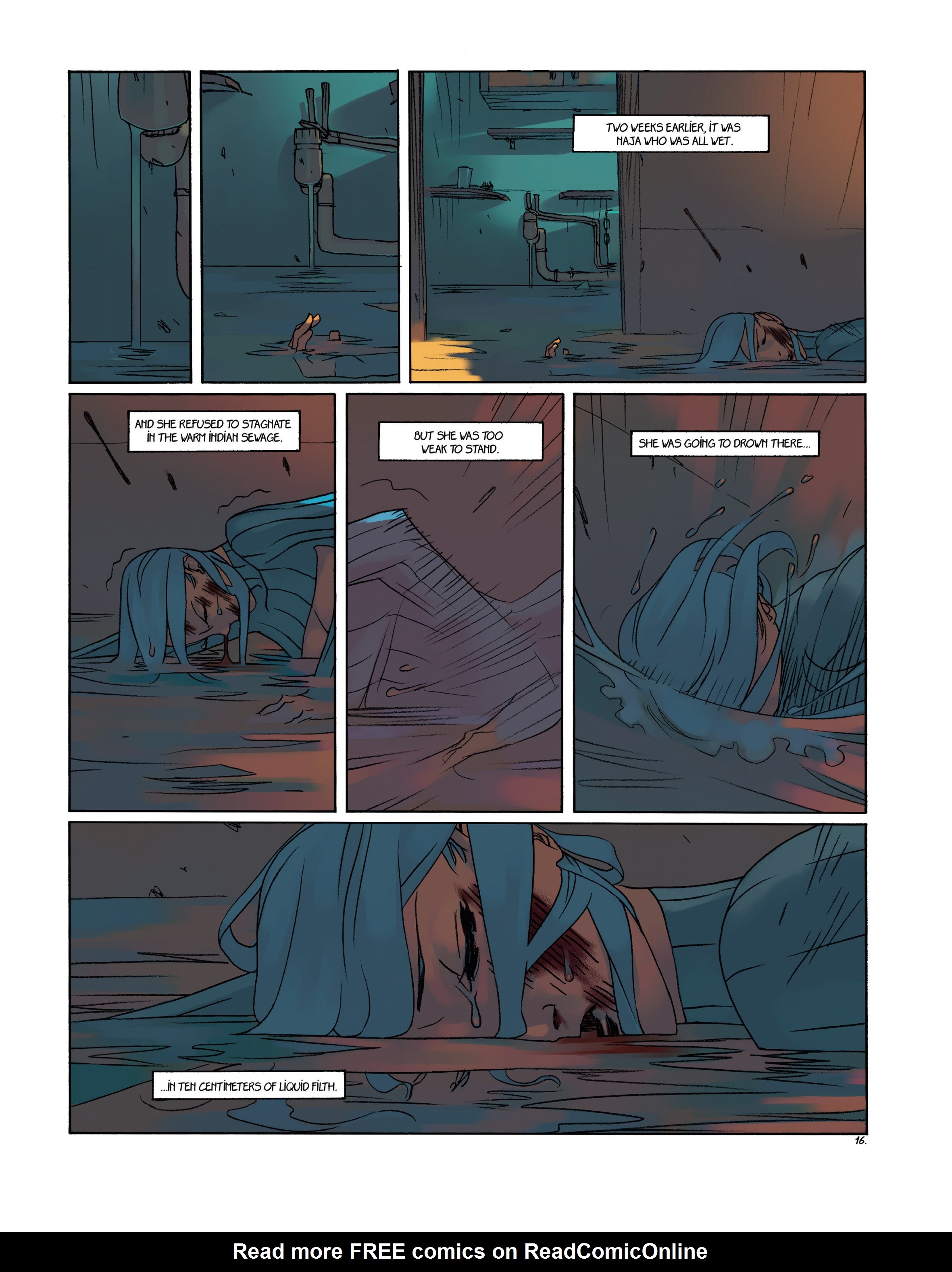 Read online Naja comic -  Issue #5 - 18