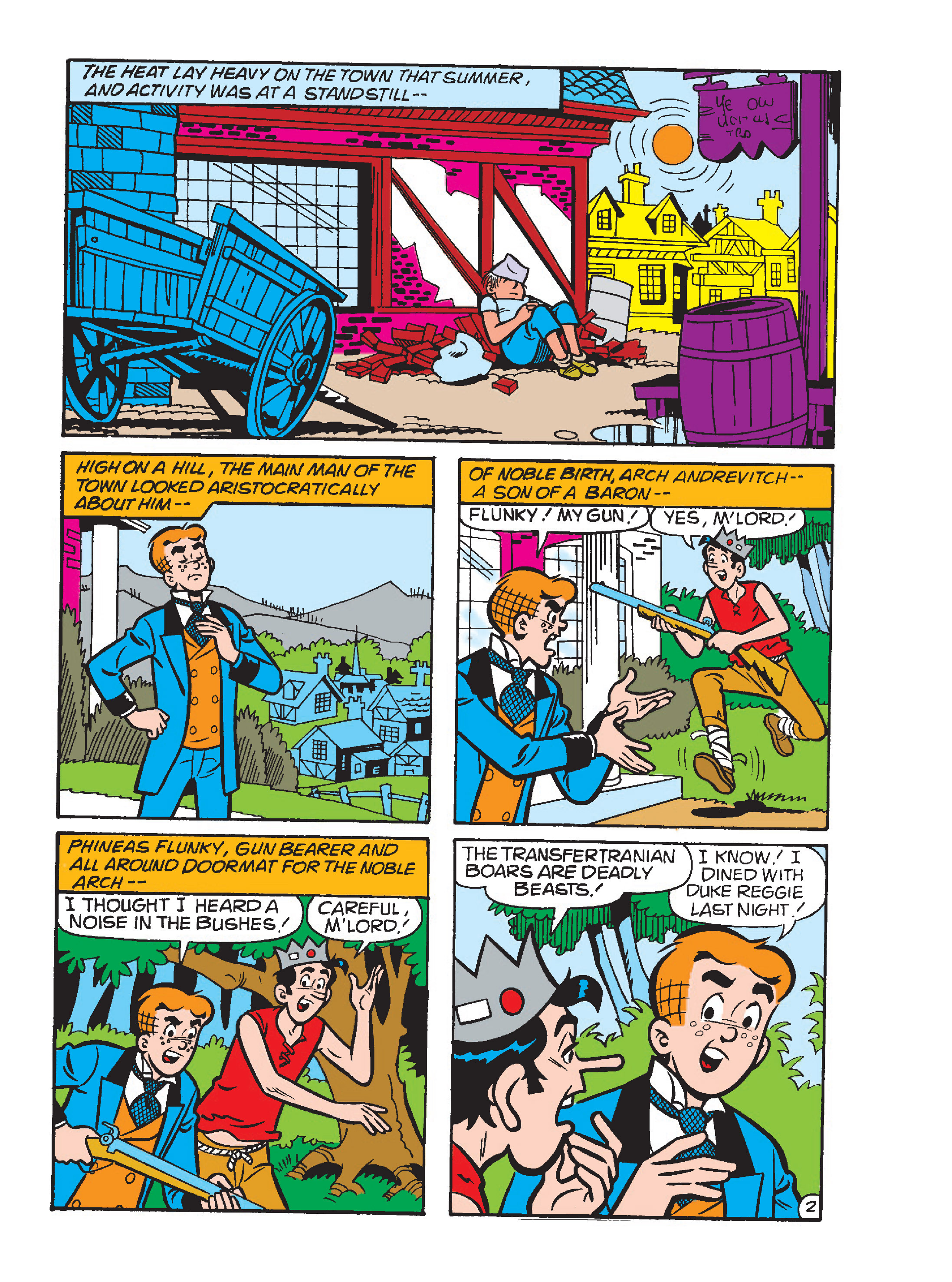 Read online Archie's Double Digest Magazine comic -  Issue #272 - 21