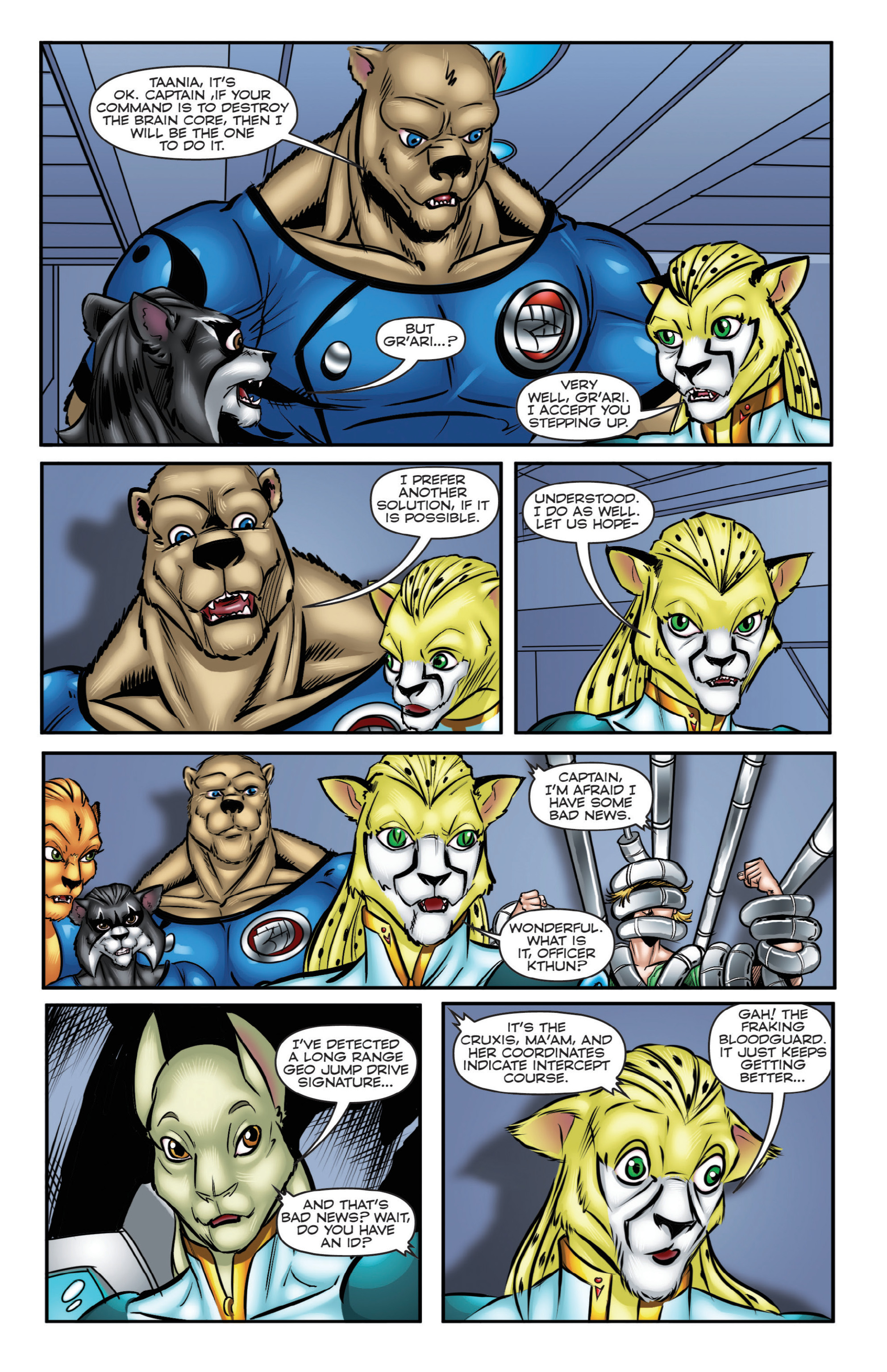 Read online Stars End comic -  Issue #4 - 12