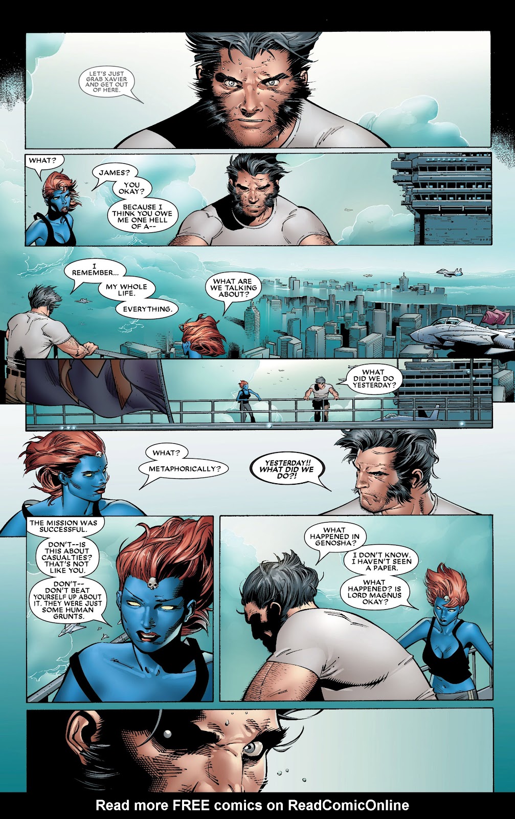 House of M (2005) issue 3 - Page 5