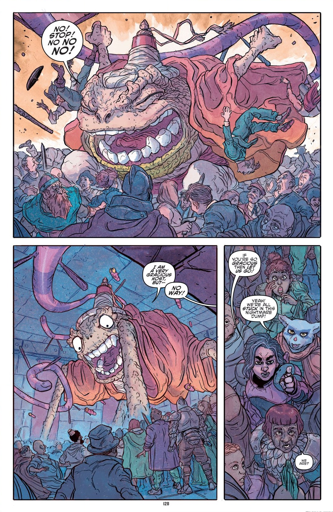 Read online Teenage Mutant Ninja Turtles: The IDW Collection comic -  Issue # TPB 9 (Part 2) - 28