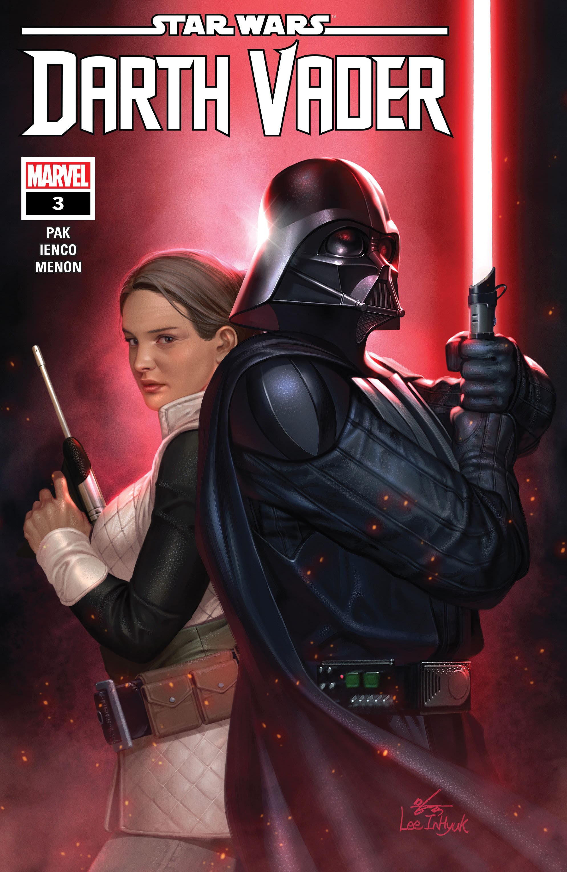 Read online Star Wars: Darth Vader (2020) comic -  Issue #3 - 1