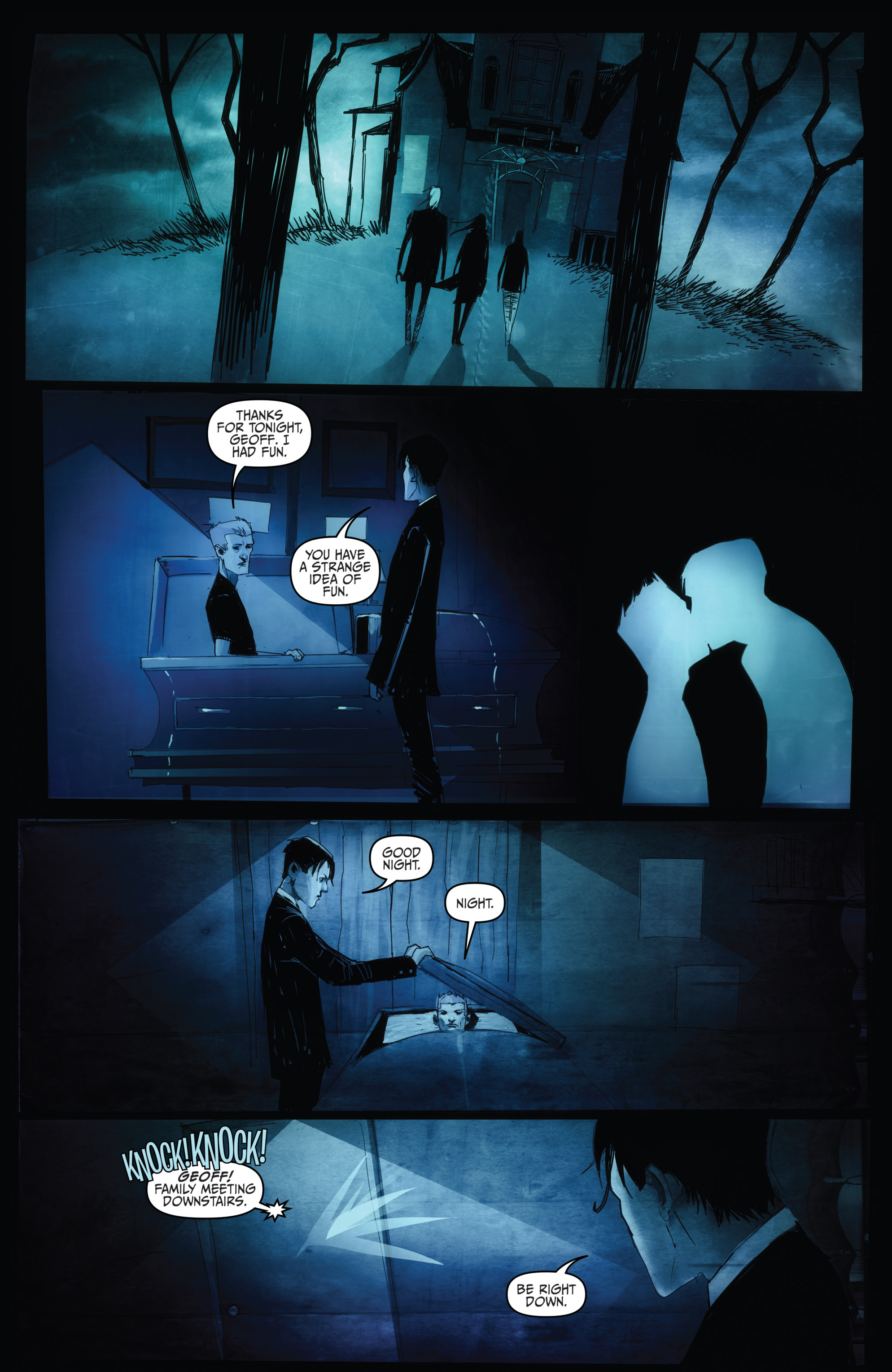 Read online The October Faction: Deadly Season comic -  Issue #2 - 16