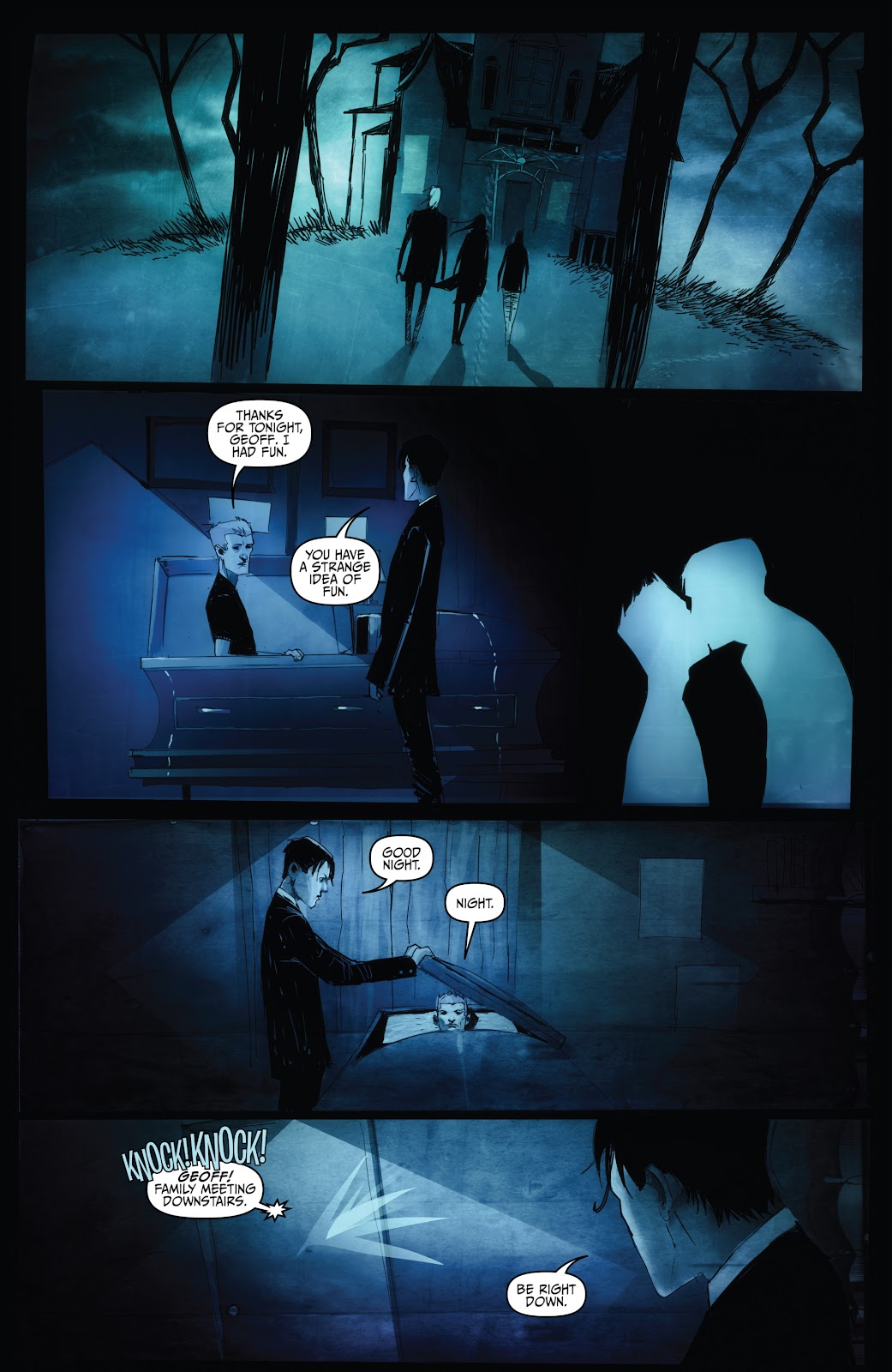 The October Faction: Deadly Season issue 2 - Page 16