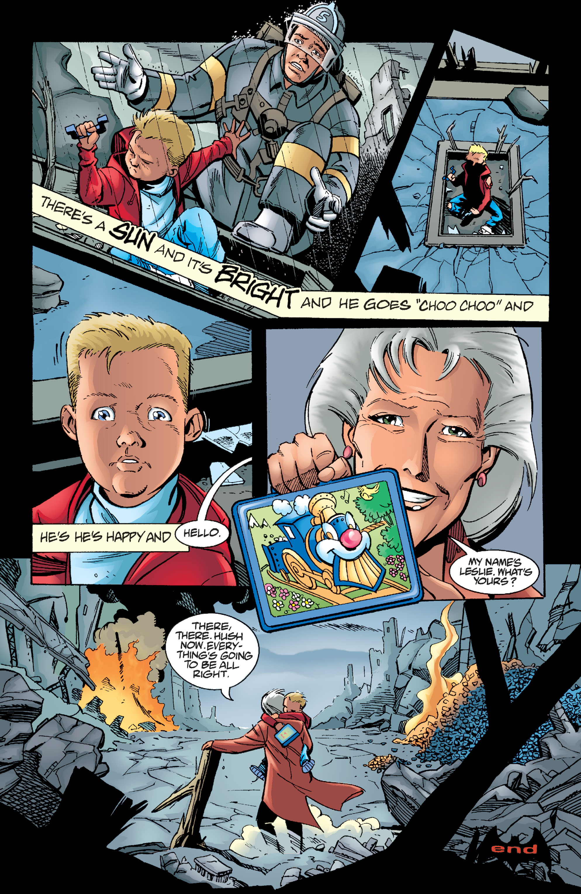 Read online Batman: Cataclysm comic -  Issue # _2015 TPB (Part 3) - 75