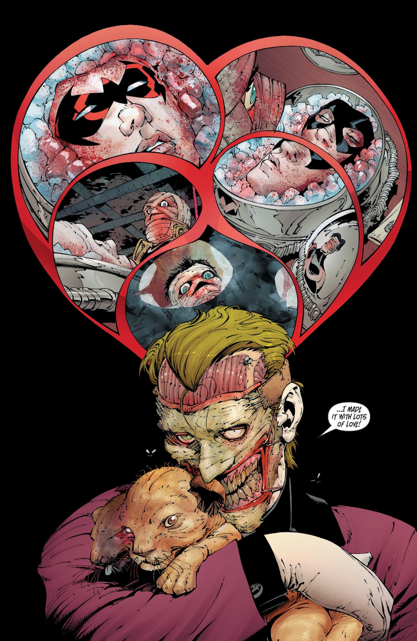 Read online The Joker: Death of the Family comic -  Issue # TPB - 363