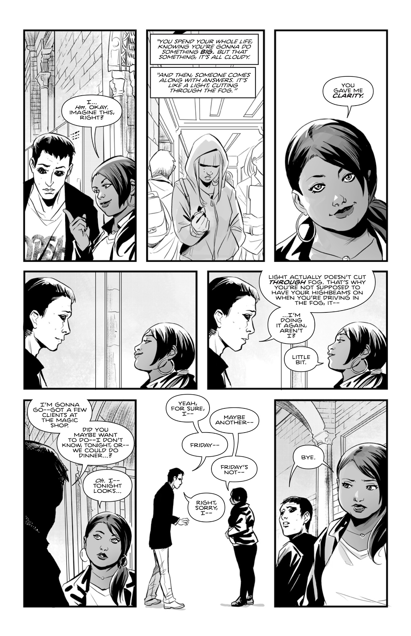 Read online Destiny, NY comic -  Issue #1 - 20