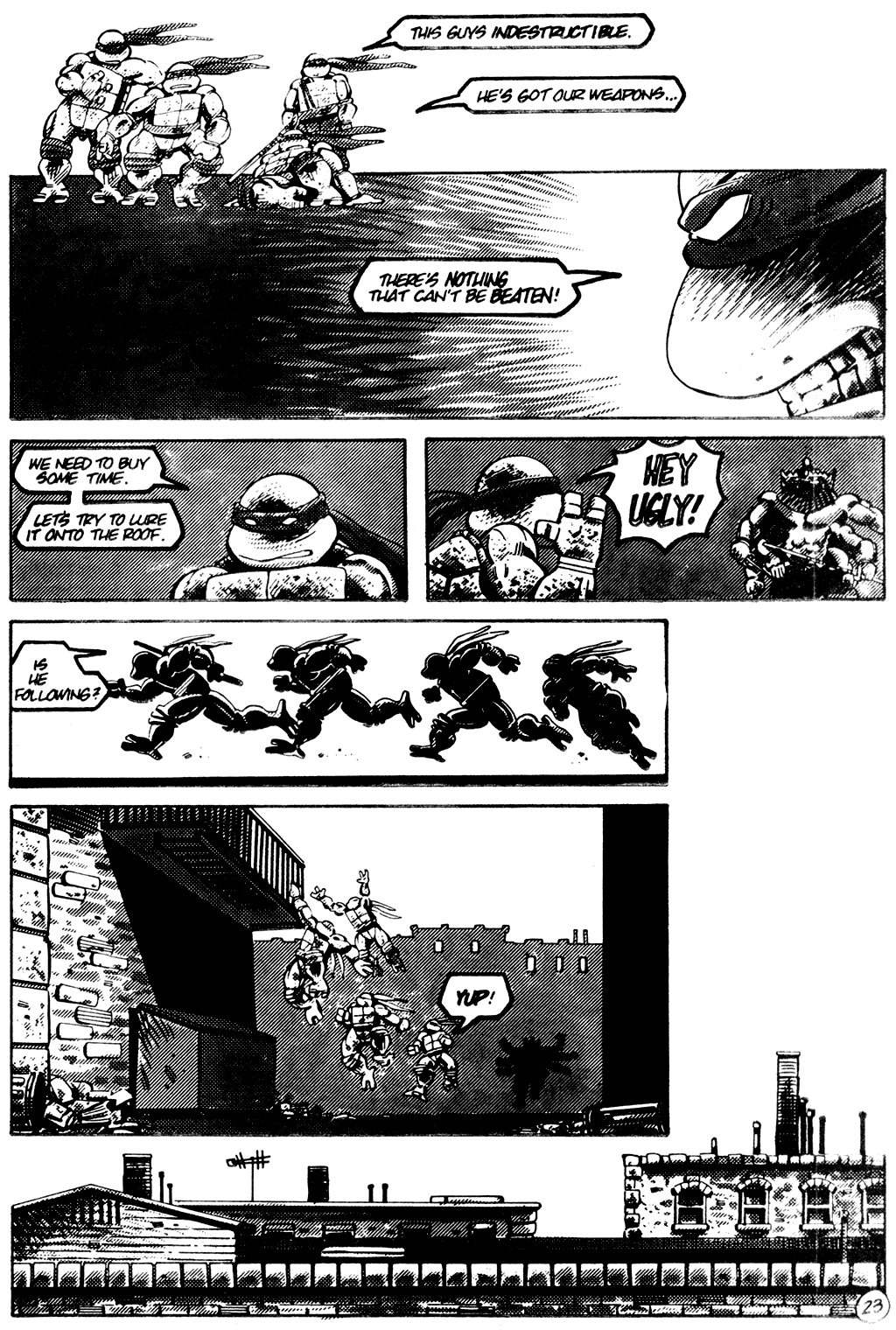 Tales of the Teenage Mutant Ninja Turtles issue 3 - Page 25