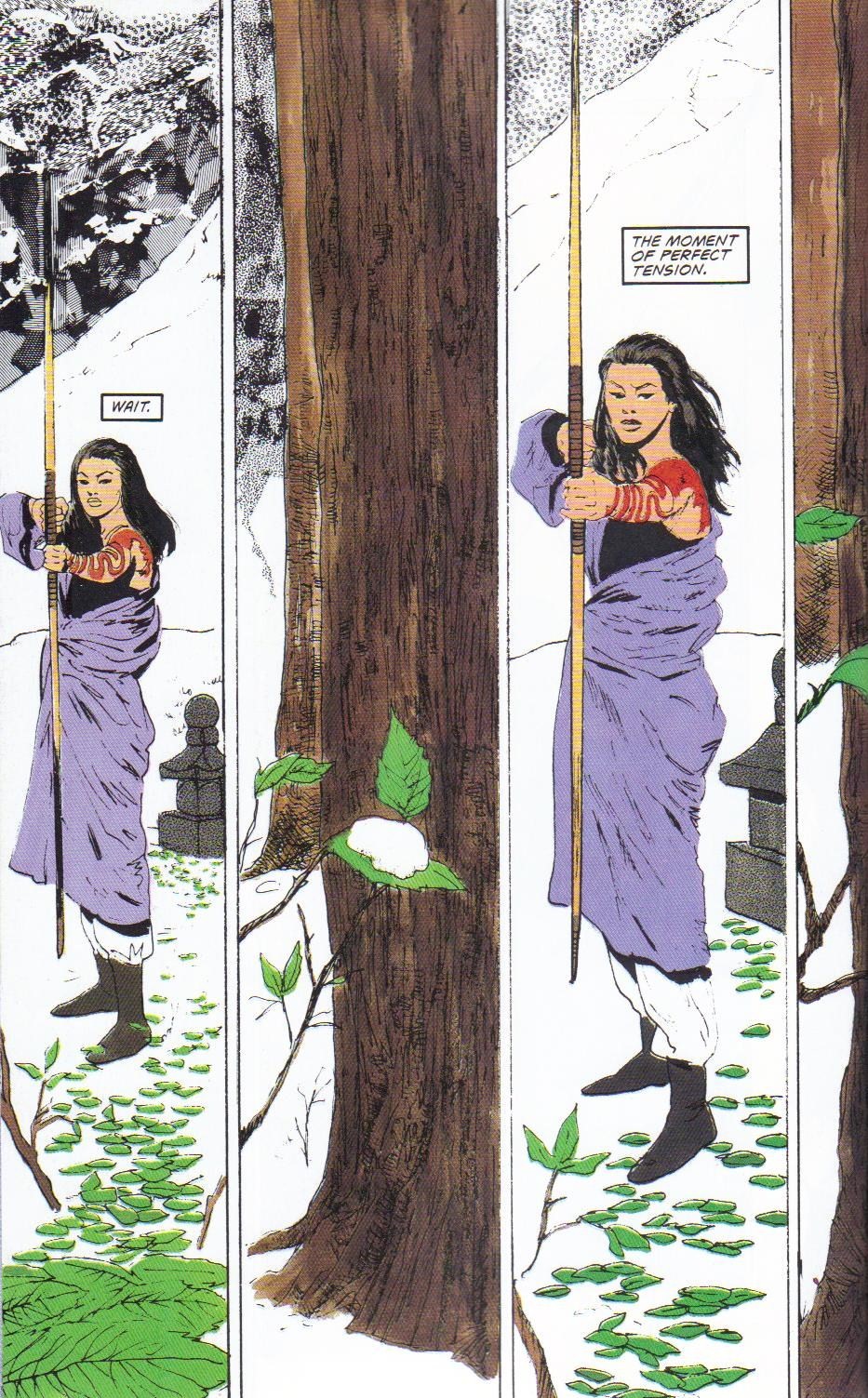 Read online Shado: Song of the Dragon comic -  Issue #2 - 16