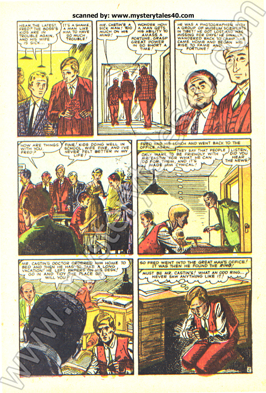 Read online Mystery Tales comic -  Issue #40 - 3