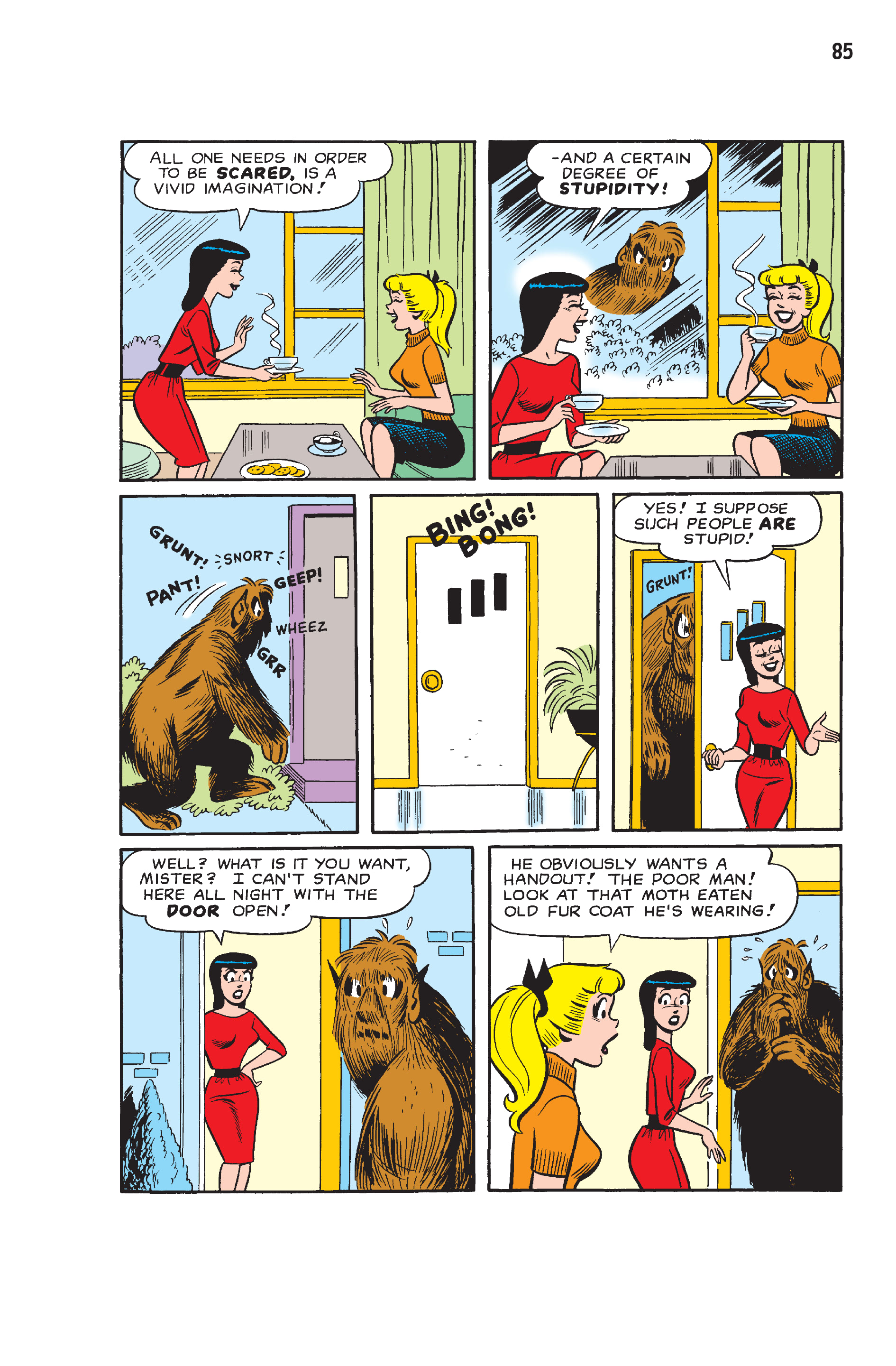 Read online Betty & Veronica Decades: The 1960s comic -  Issue # TPB (Part 1) - 87