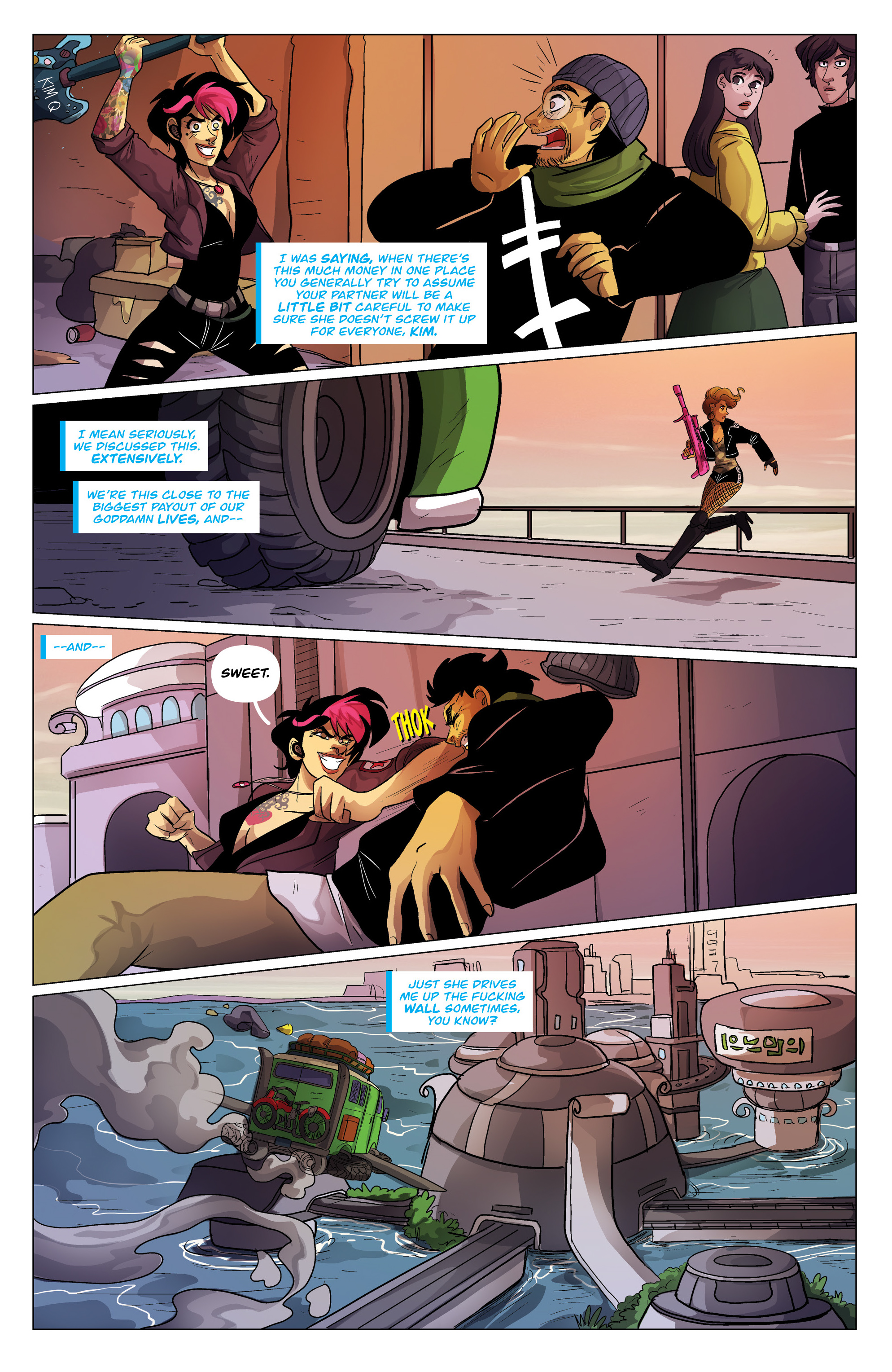 Read online There's Nothing There comic -  Issue #2 - 28