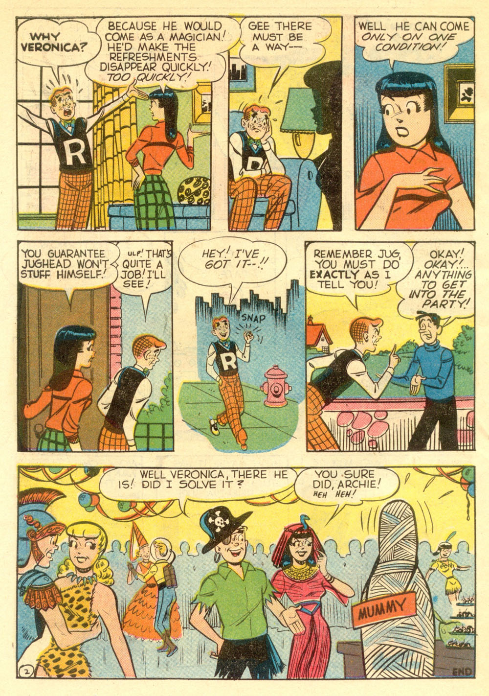 Read online Pep Comics comic -  Issue #125 - 30