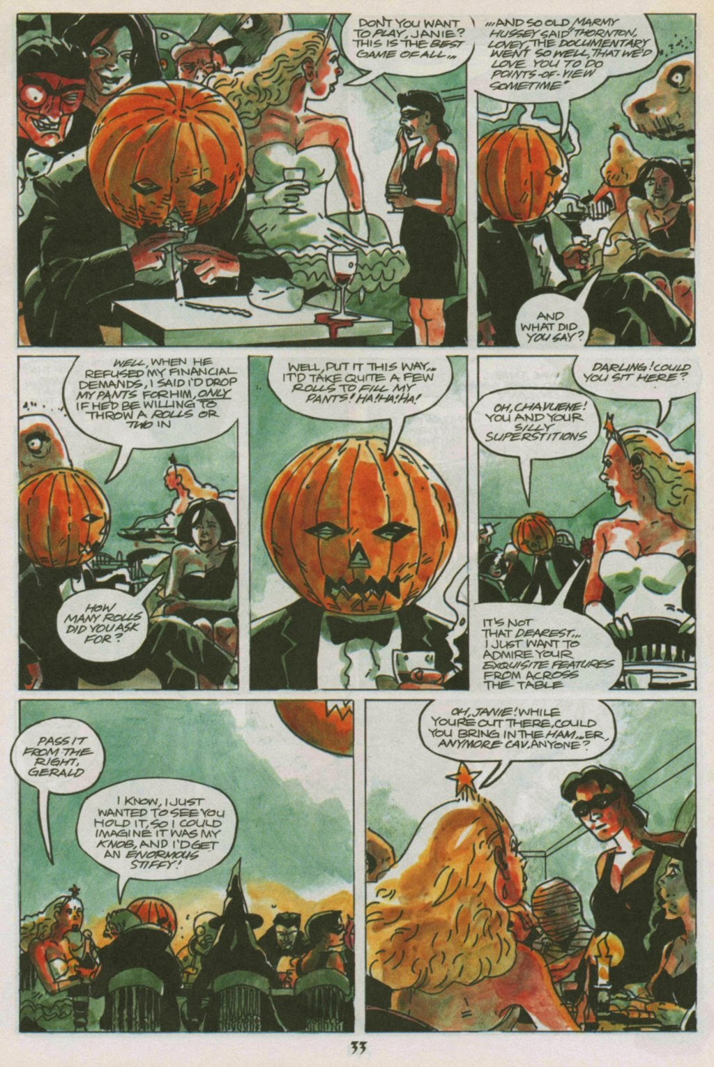 Read online Revolver Horror Special comic -  Issue # TPB - 36