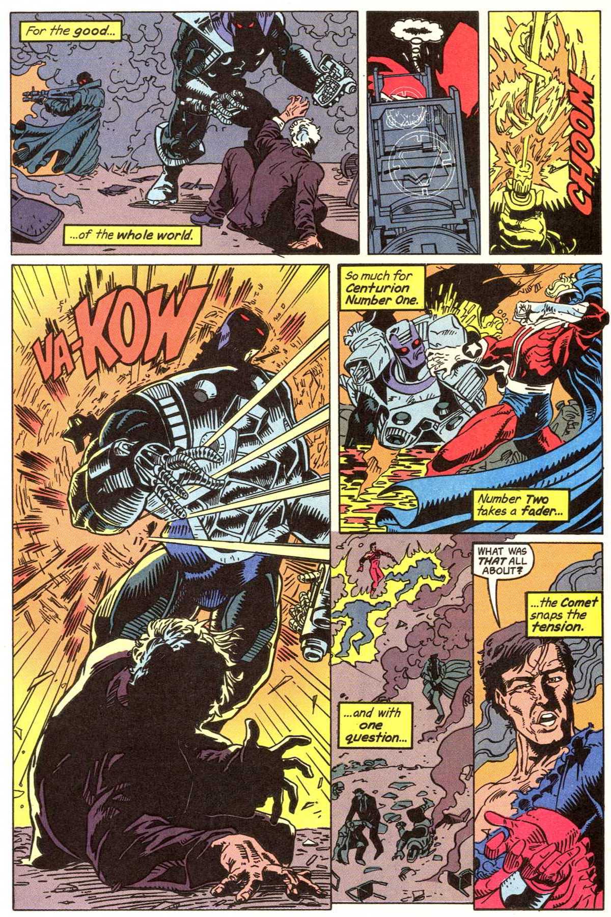 Read online Crucible comic -  Issue #5 - 19