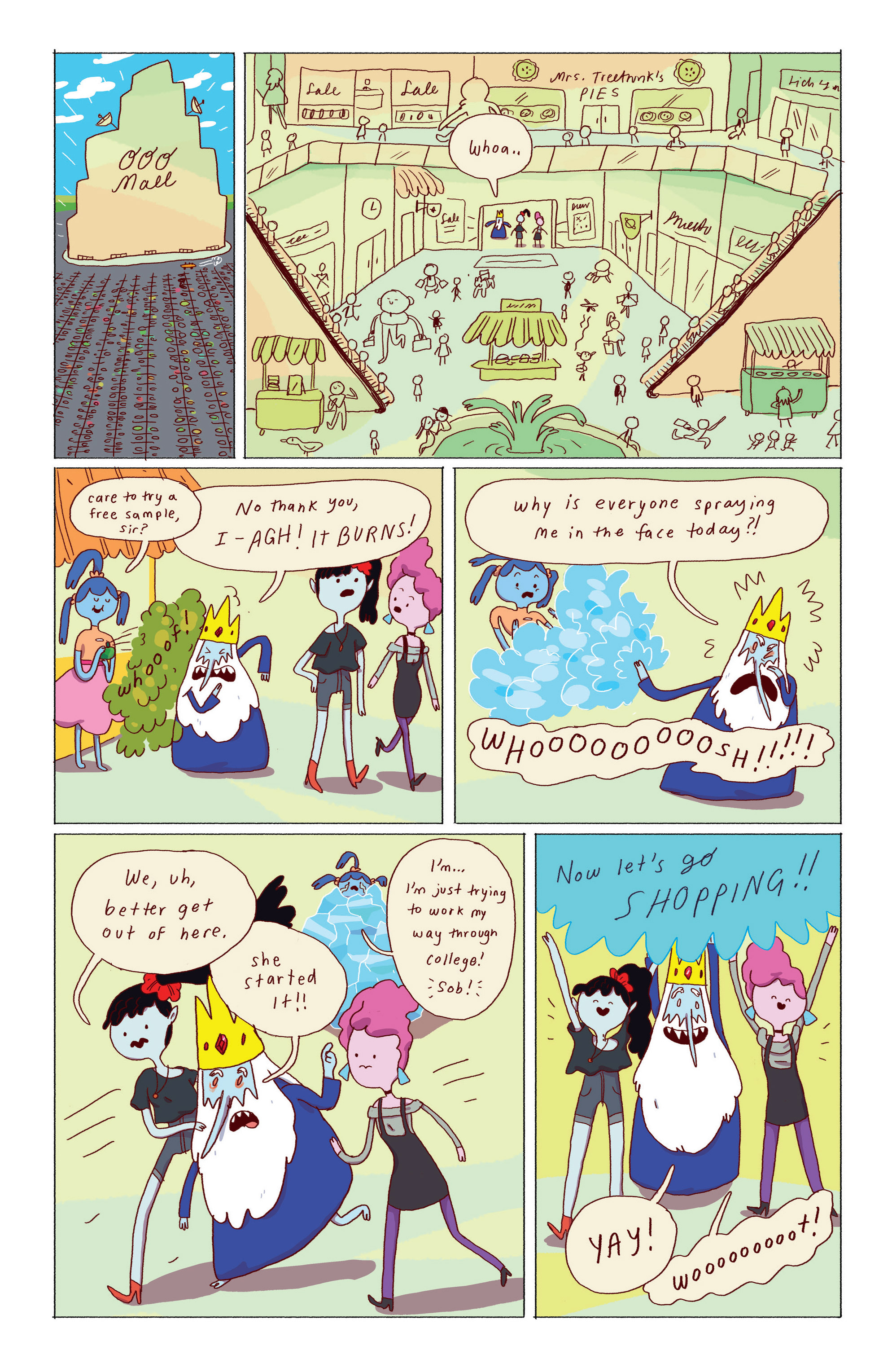 Read online Adventure Time: Ice King comic -  Issue #2 - 13