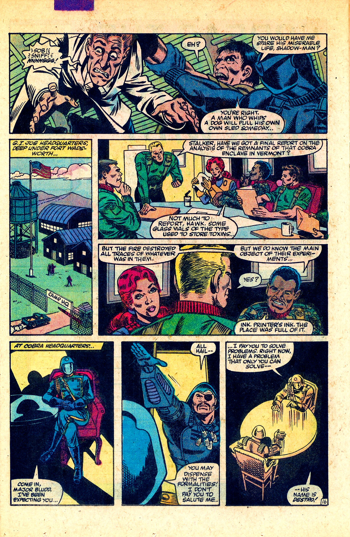 Read online G.I. Joe: A Real American Hero comic -  Issue #15 - 17