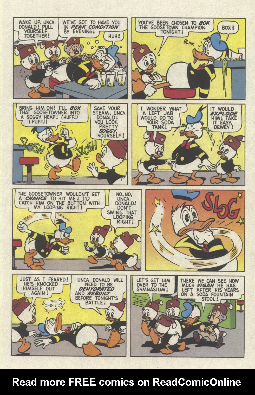Read online Walt Disney's Donald Duck (1986) comic -  Issue #304 - 5