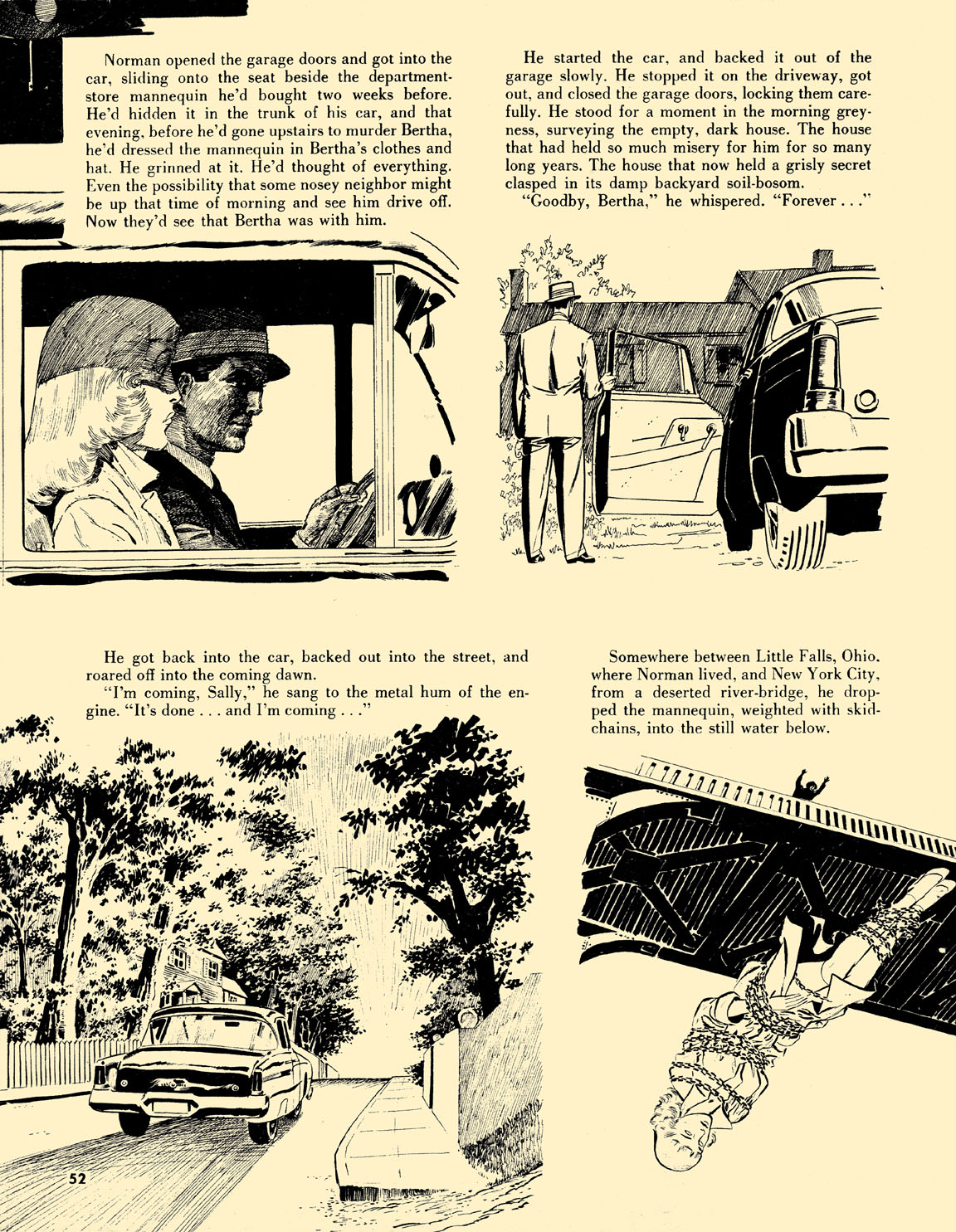 Read online Crime Illustrated comic -  Issue #2 - 54