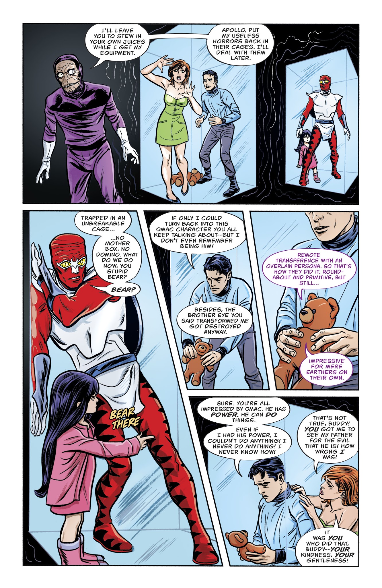 Read online Bug! The Adventures of Forager comic -  Issue #5 - 16