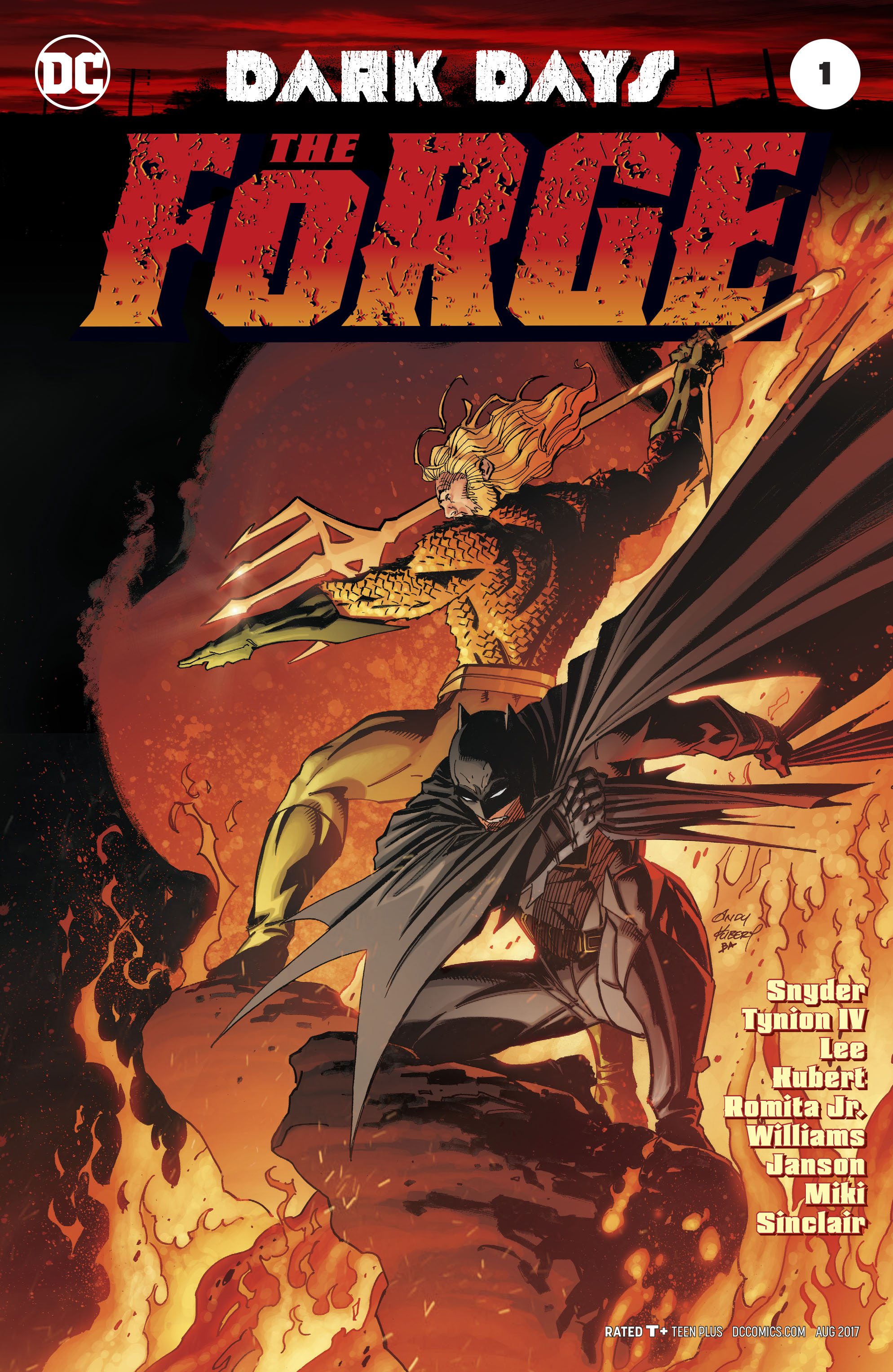 Read online Dark Days: The Forge comic -  Issue # Full - 3