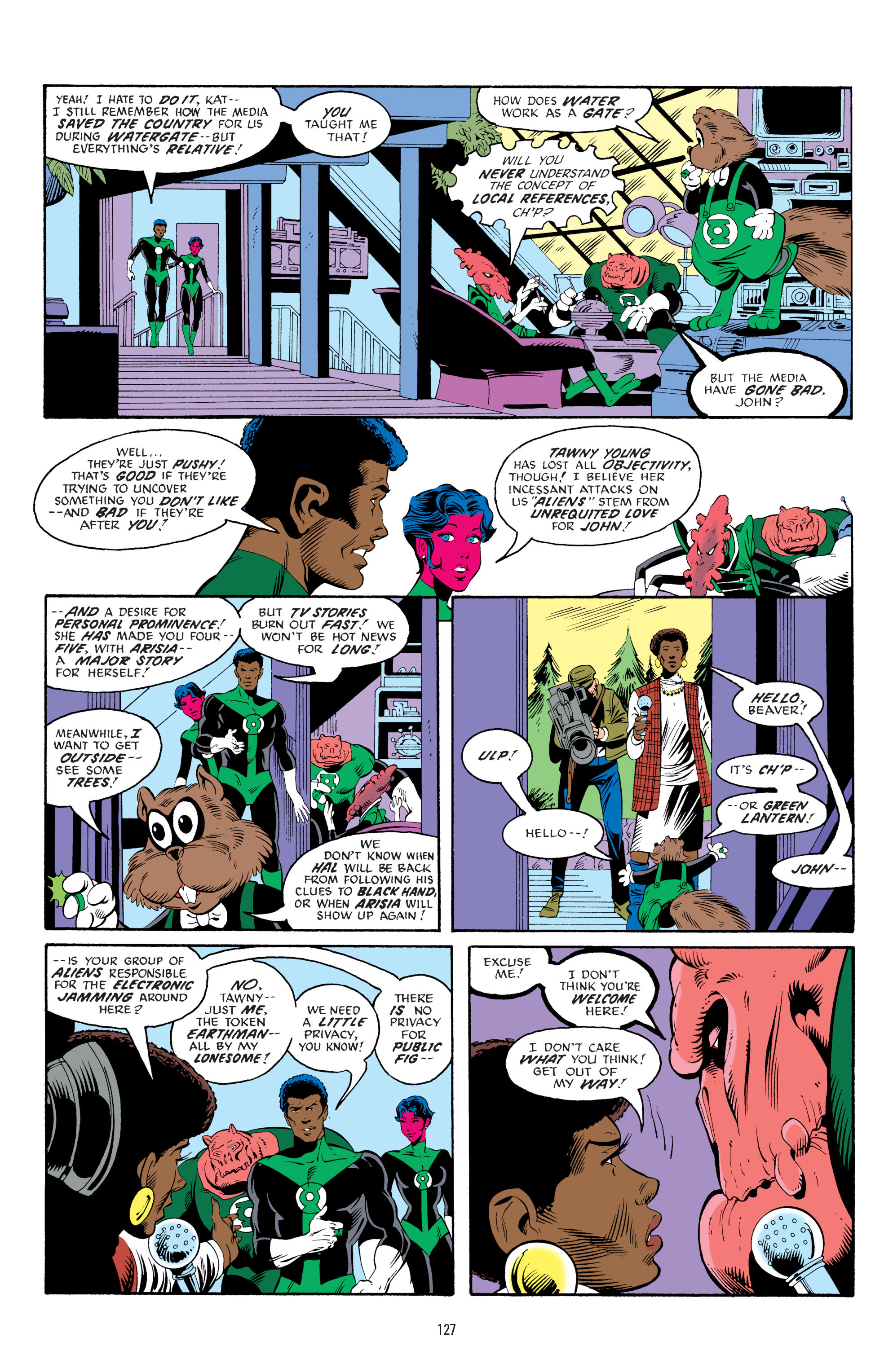 Green Lantern (1960) Issue #206 #209 - English 7