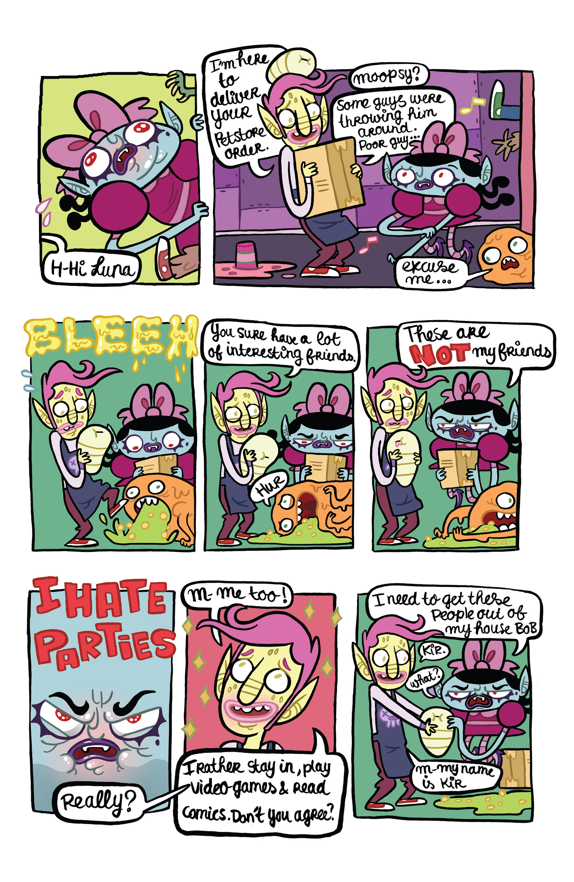 Read online Luna the Vampire comic -  Issue #3 - 22