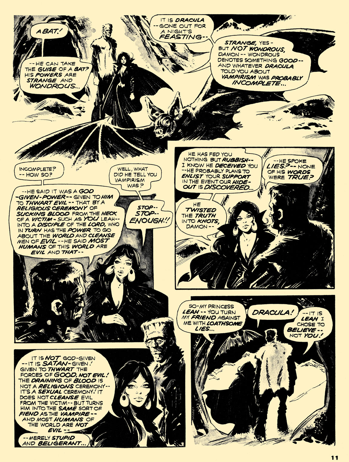 Read online Psycho comic -  Issue #22 - 11