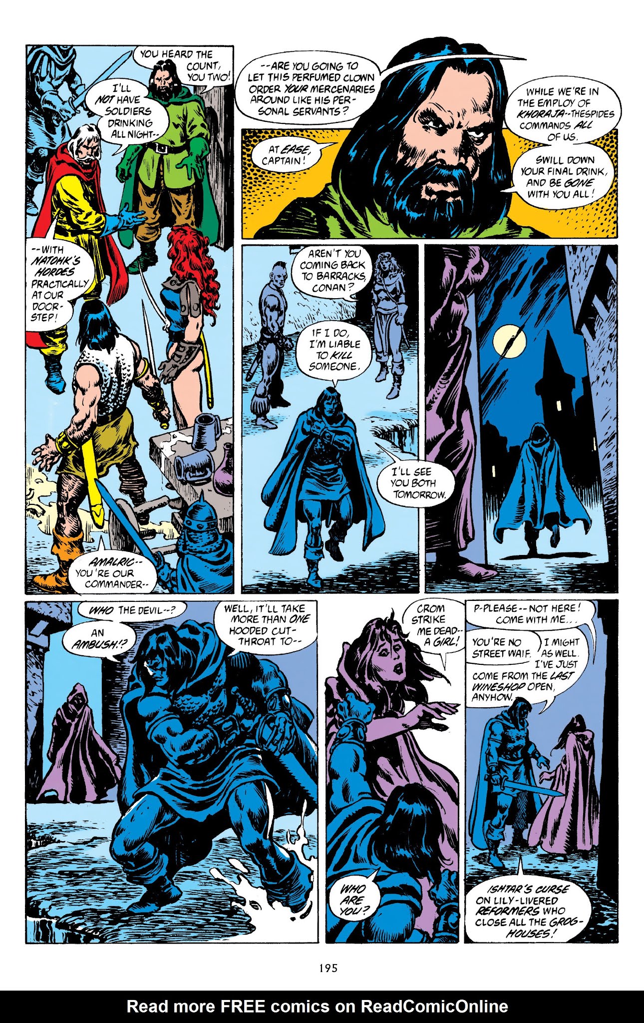 Read online The Chronicles of Conan comic -  Issue # TPB 31 (Part 2) - 97