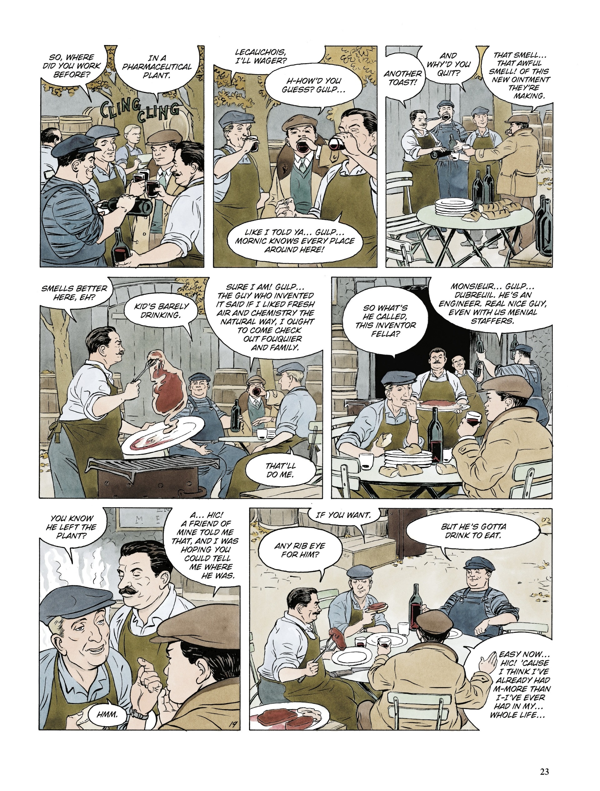 Read online The Hardy Agency comic -  Issue #1 - 24