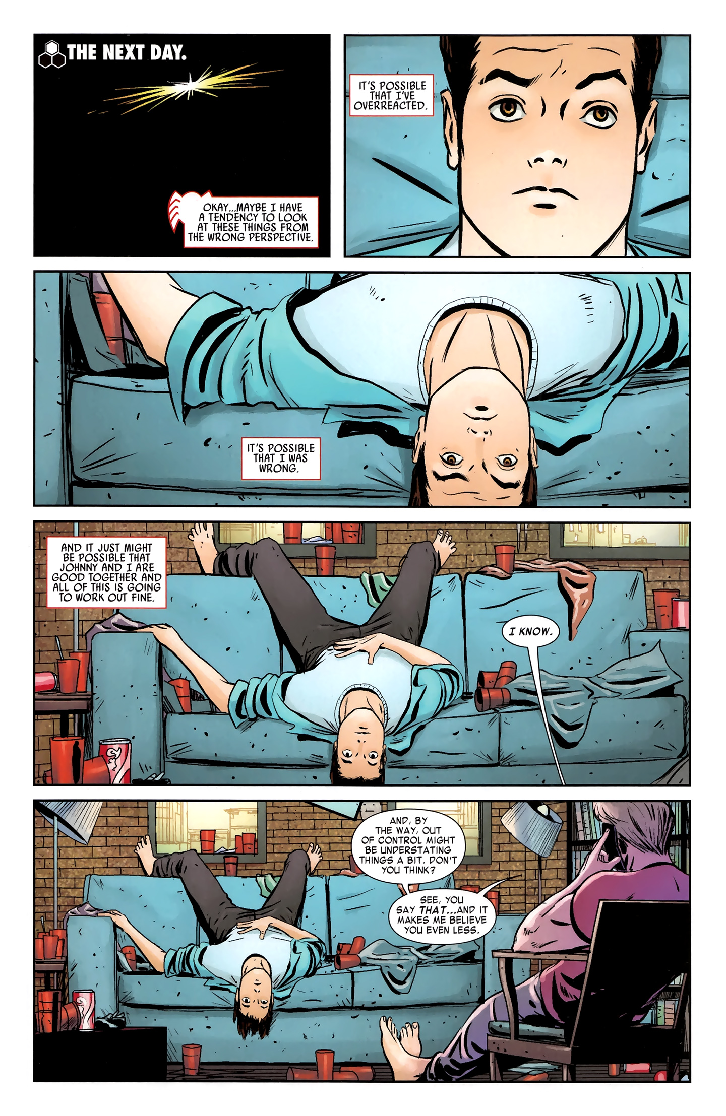 Read online Fantastic Four By Jonathan Hickman Omnibus comic -  Issue # TPB 2 (Part 2) - 157