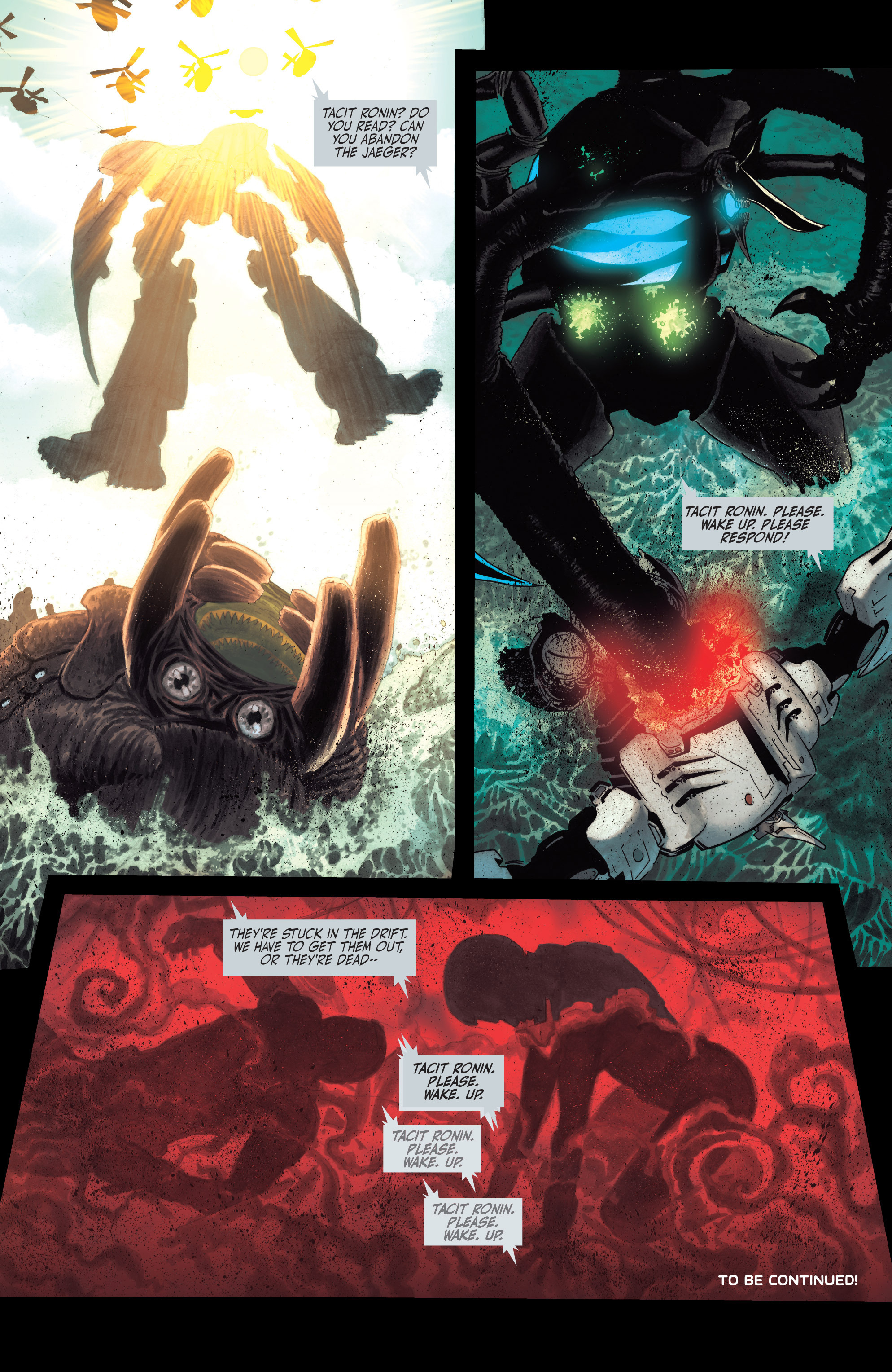 Read online Pacific Rim: Tales from the Drift comic -  Issue #1 - 23