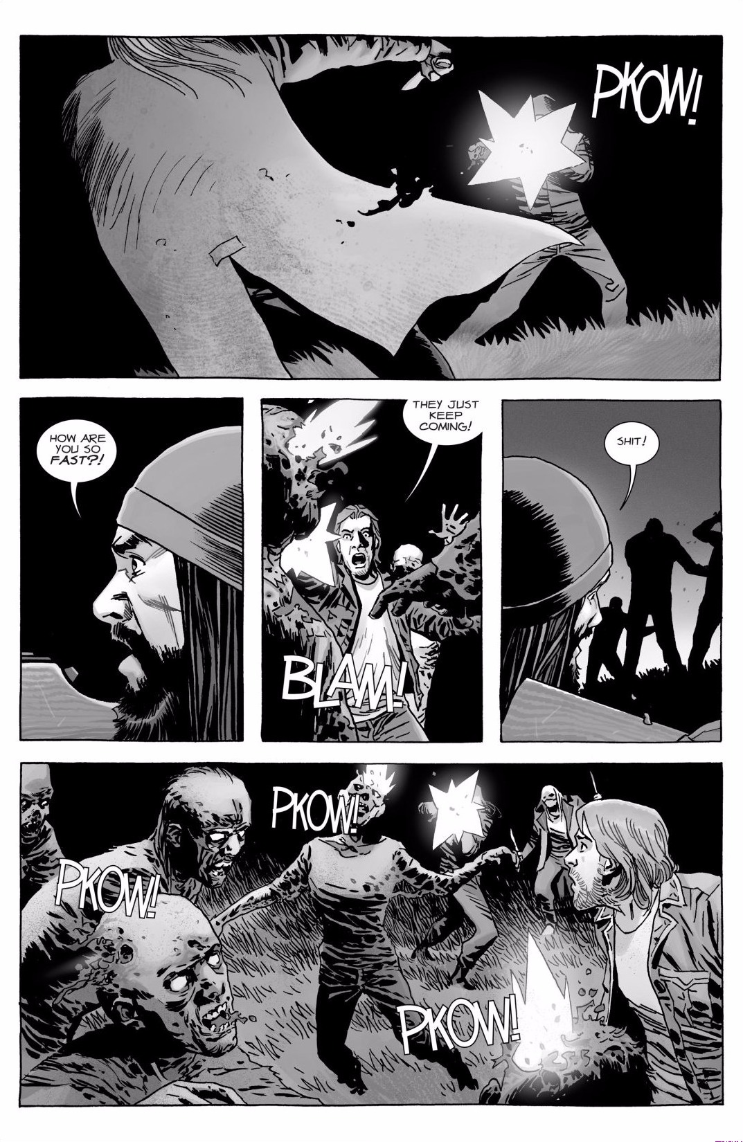 Read online The Walking Dead comic -  Issue #173 - 8