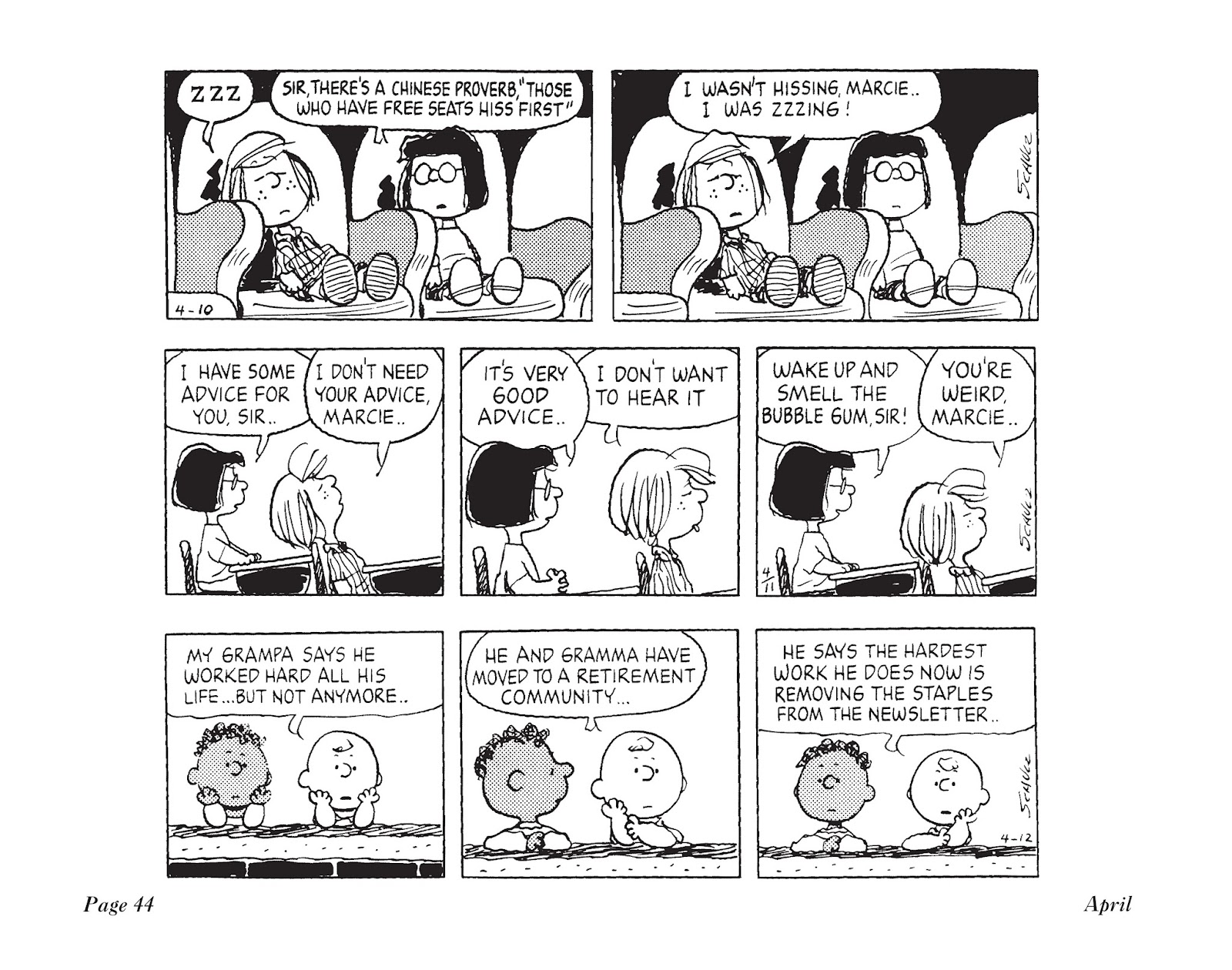 The Complete Peanuts issue TPB 20 - Page 59