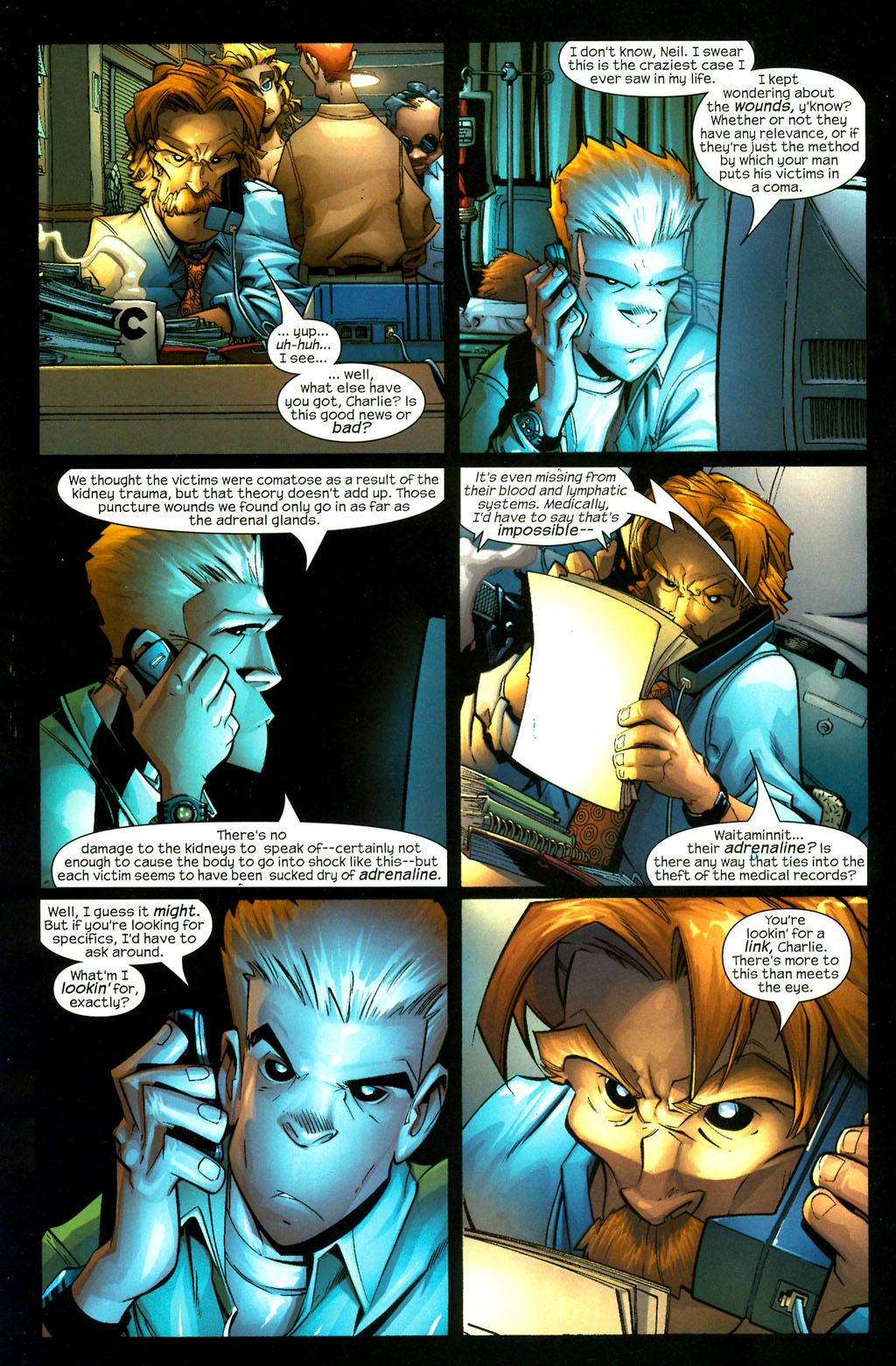 Read online The Spectacular Spider-Man (2003) comic -  Issue #2 - 13