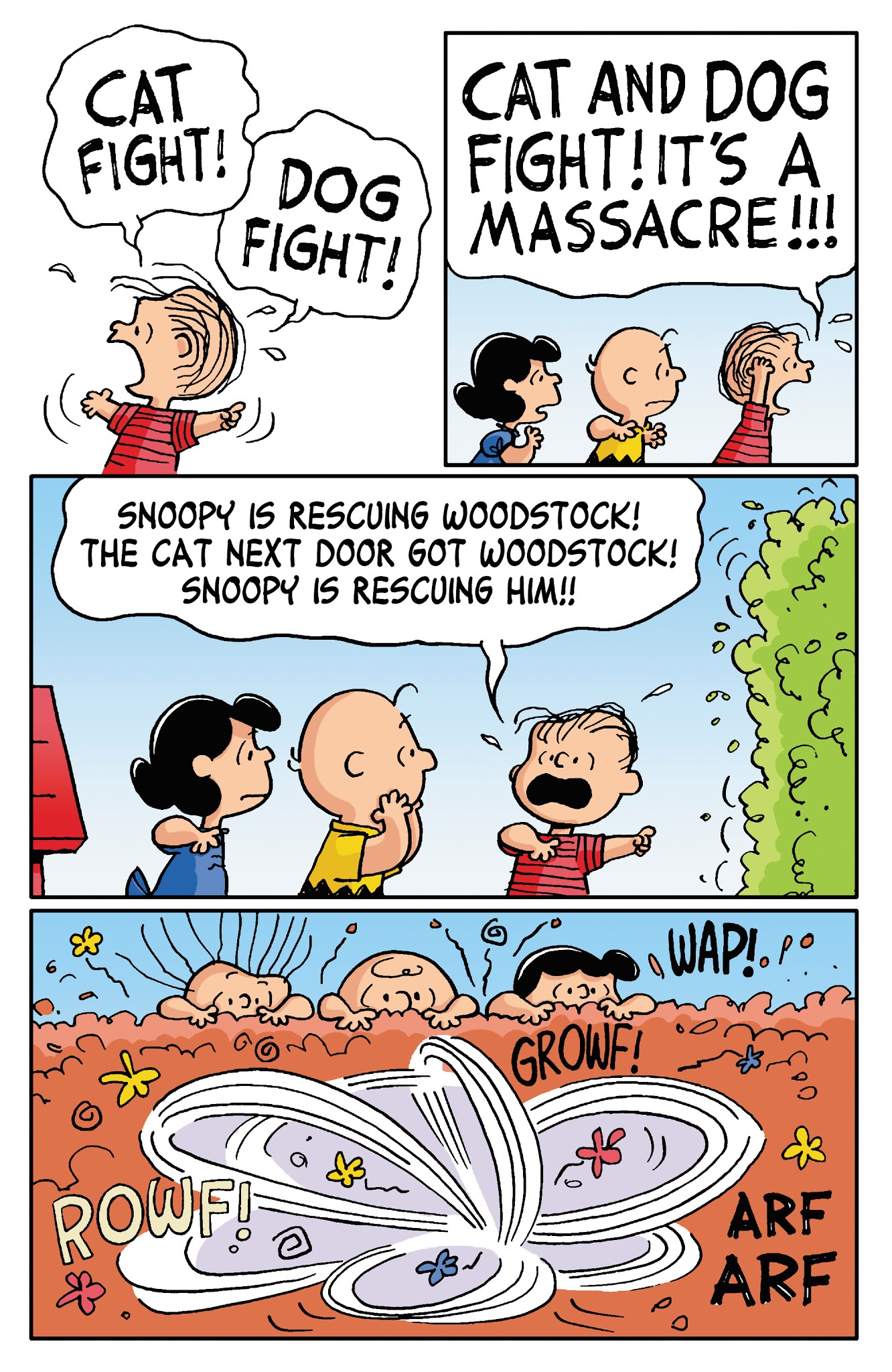 Read online Peanuts: The Beagle Has Landed, Charlie Brown comic -  Issue # TPB - 94