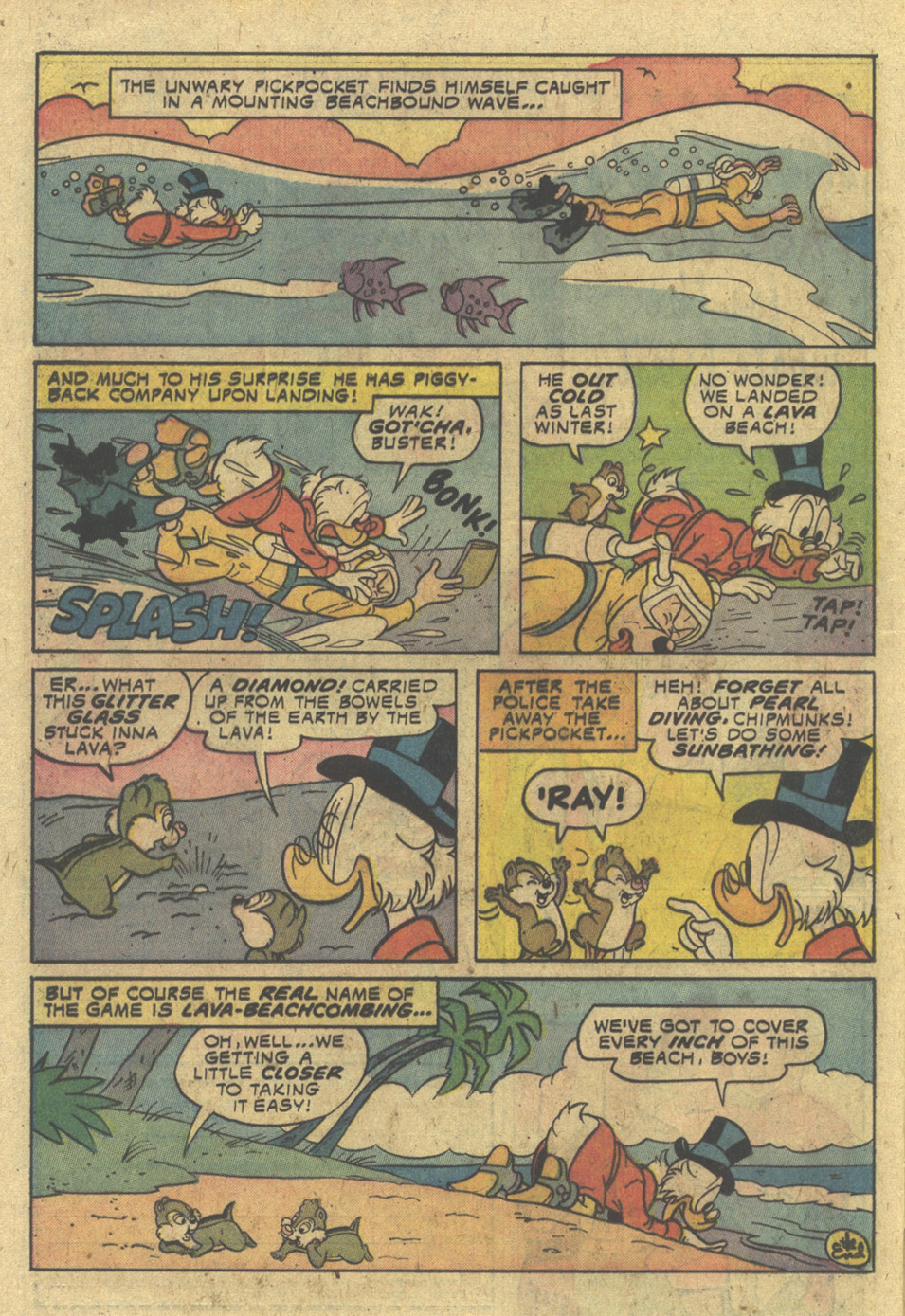 Read online Walt Disney's Comics and Stories comic -  Issue #412 - 19