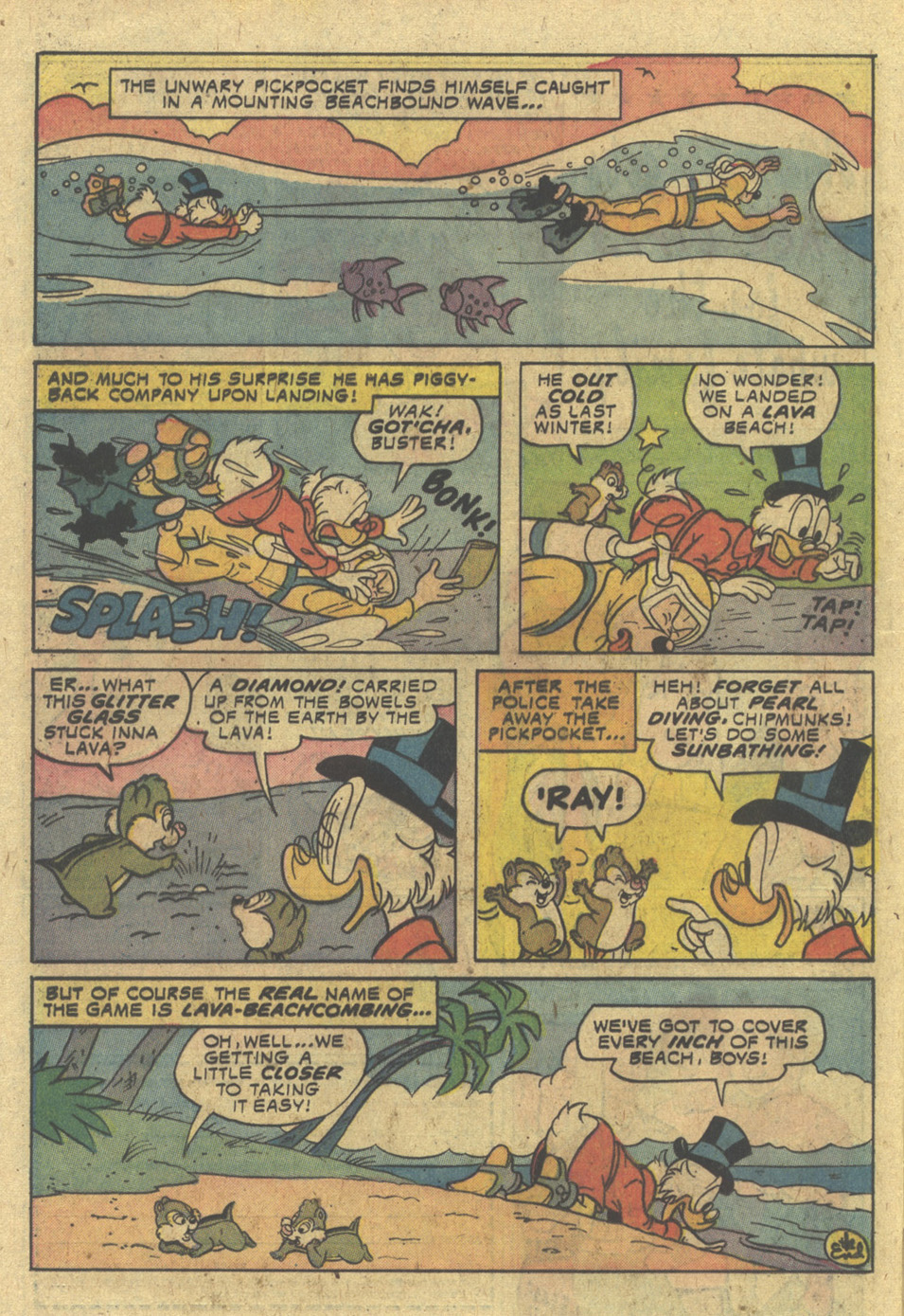Read online Walt Disney's Comics and Stories comic -  Issue #412 - 19