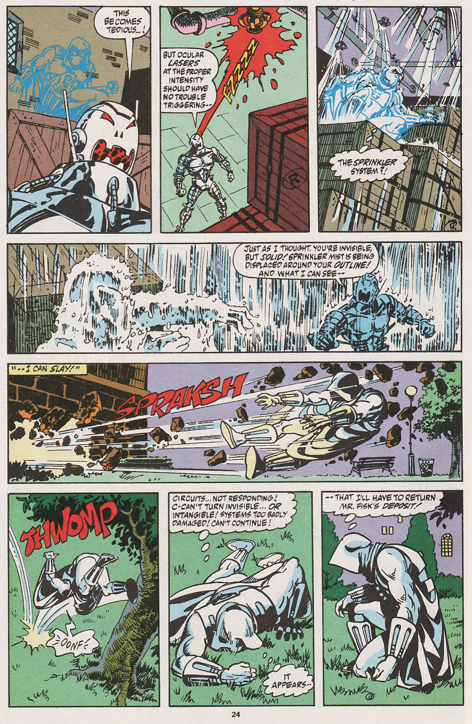 Read online The Spectacular Spider-Man (1976) comic -  Issue # Annual 11 - 23