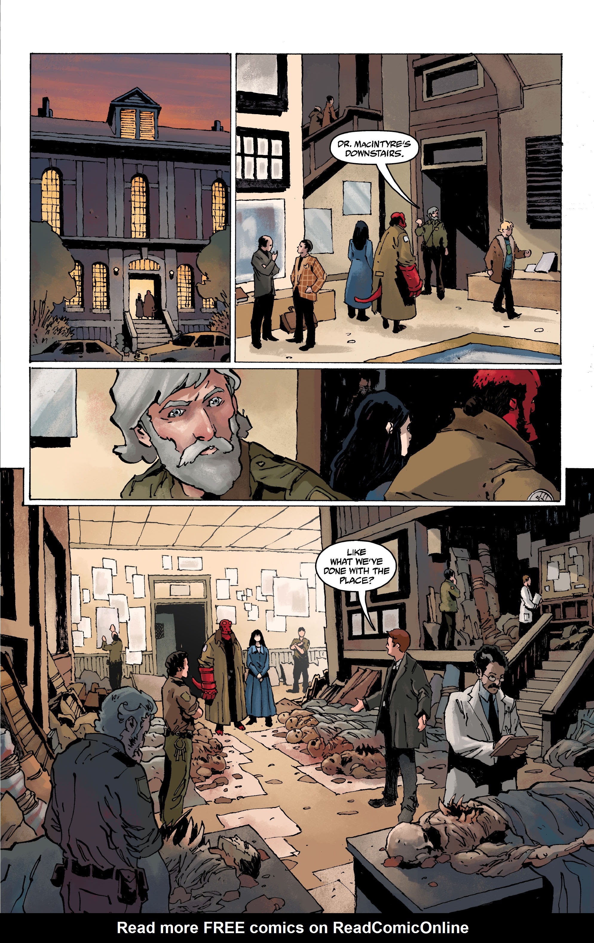 Read online Hellboy and the B.P.R.D.: The Beast of Vargu and Others comic -  Issue # TPB (Part 1) - 41