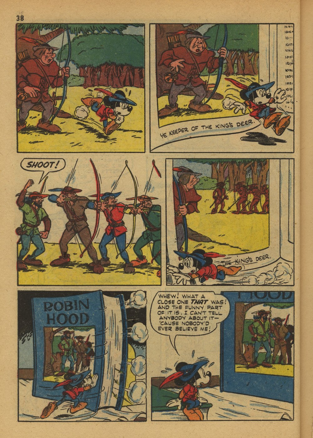 Read online Walt Disney's Silly Symphonies comic -  Issue #6 - 40