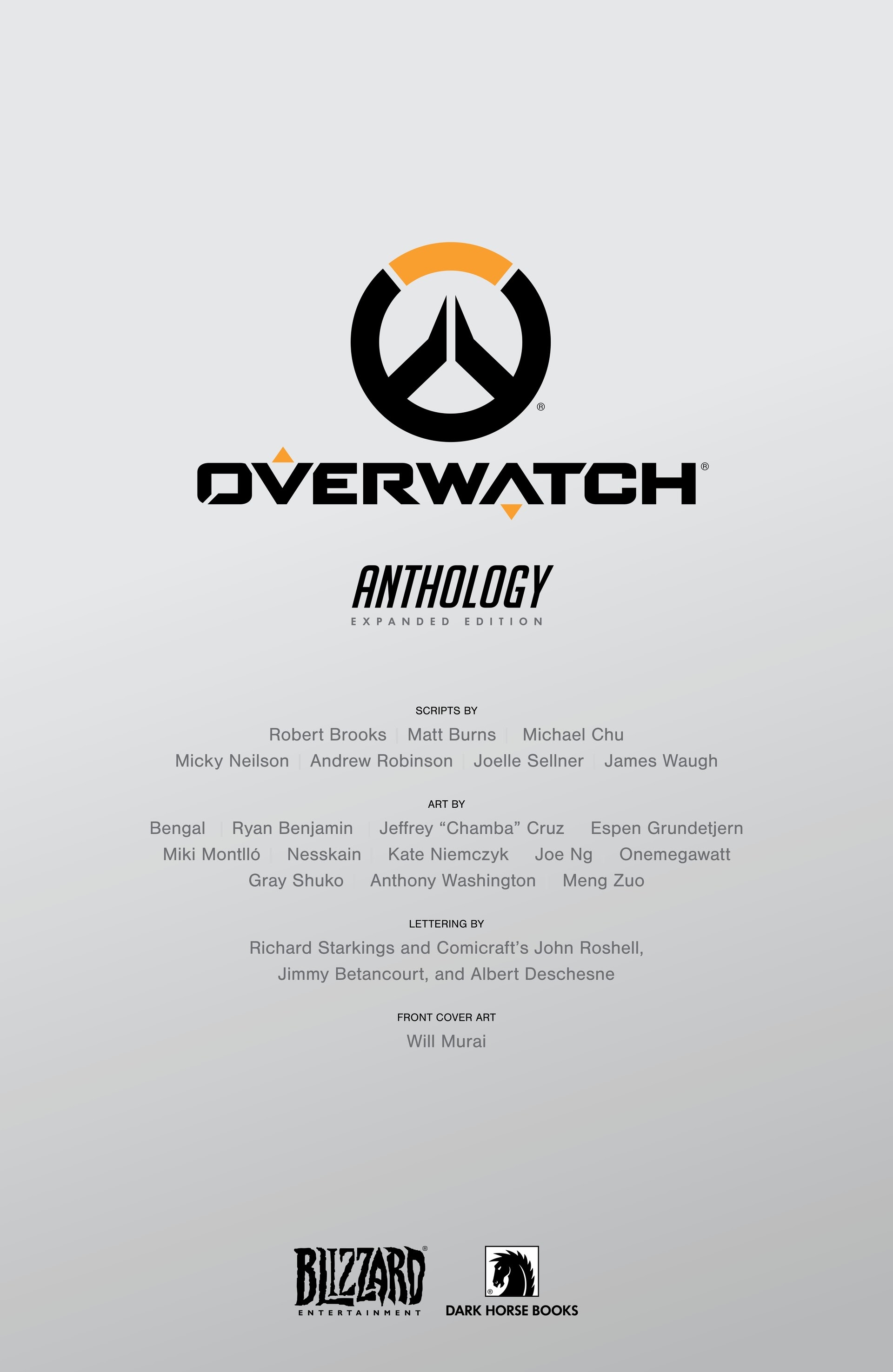 Read online Overwatch Anthology: Expanded Edition comic -  Issue # TPB (Part 1) - 5