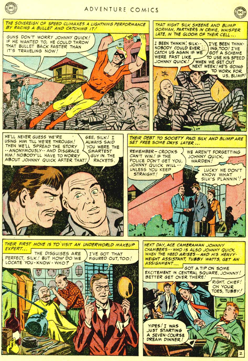 Read online Adventure Comics (1938) comic -  Issue #147 - 23