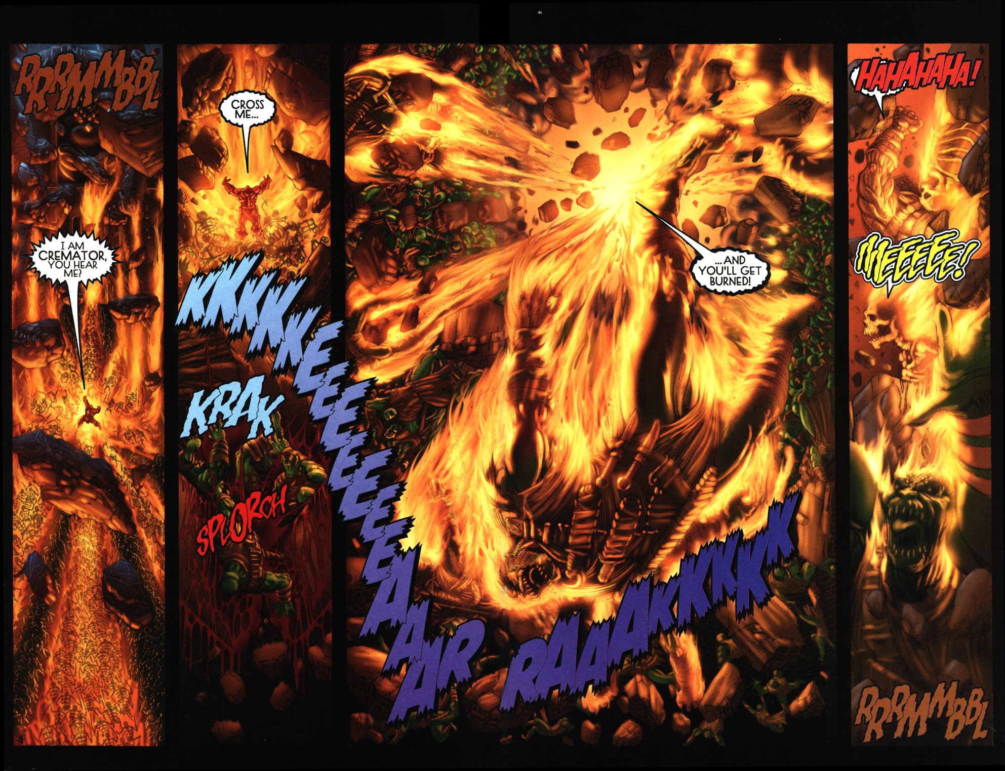 Read online Cremator: Hell's Guardian comic -  Issue #2 - 17