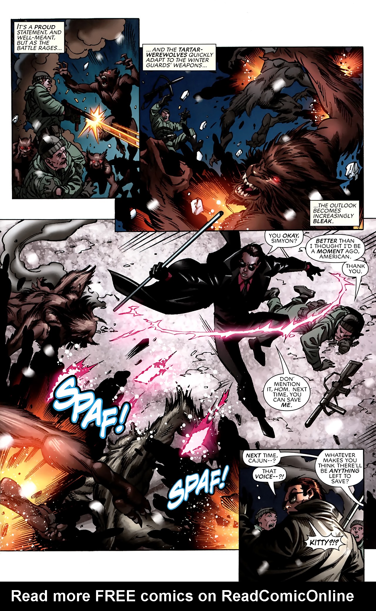 Read online X-Men Forever (2009) comic -  Issue #14 - 12