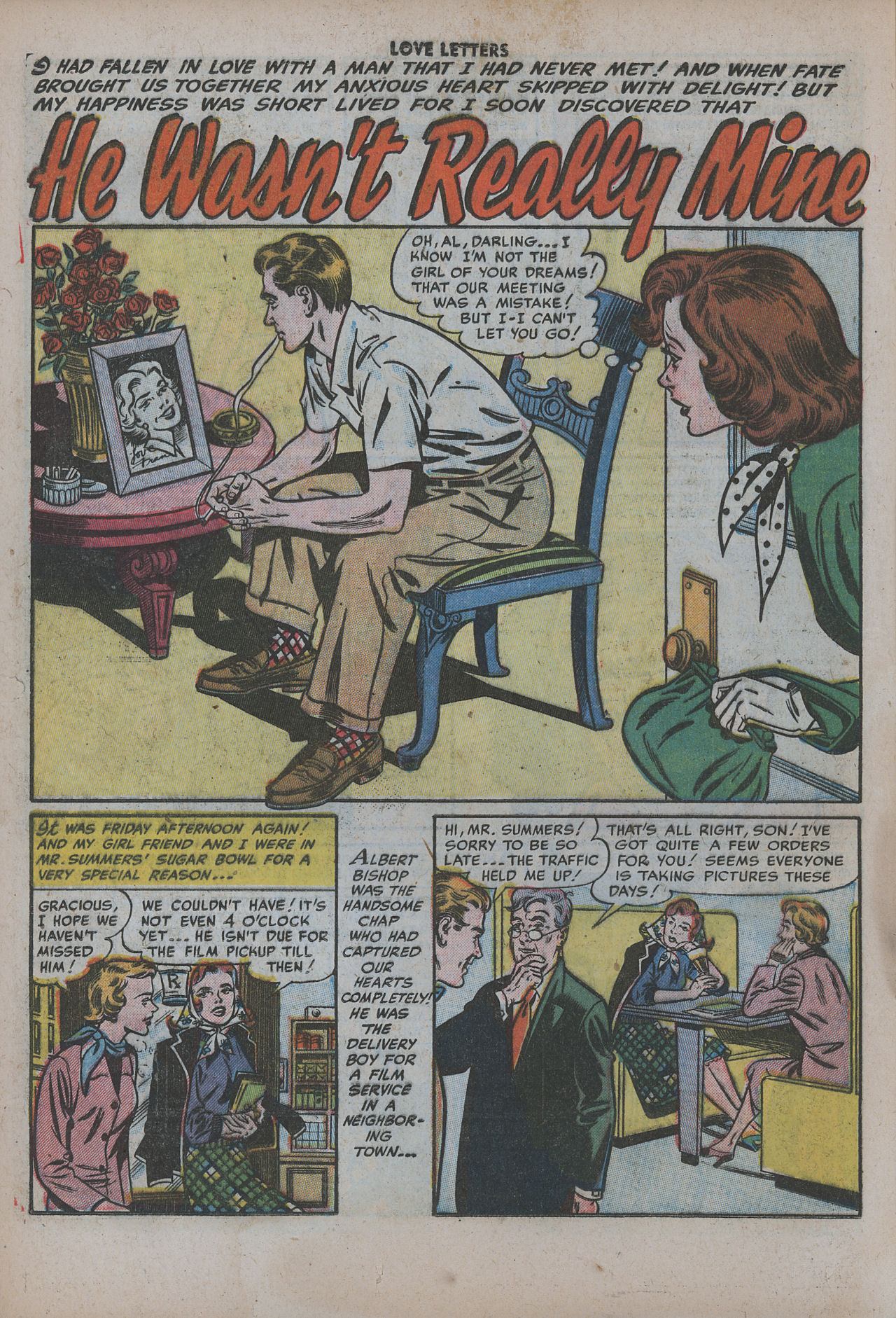 Read online Love Letters comic -  Issue #32 - 12