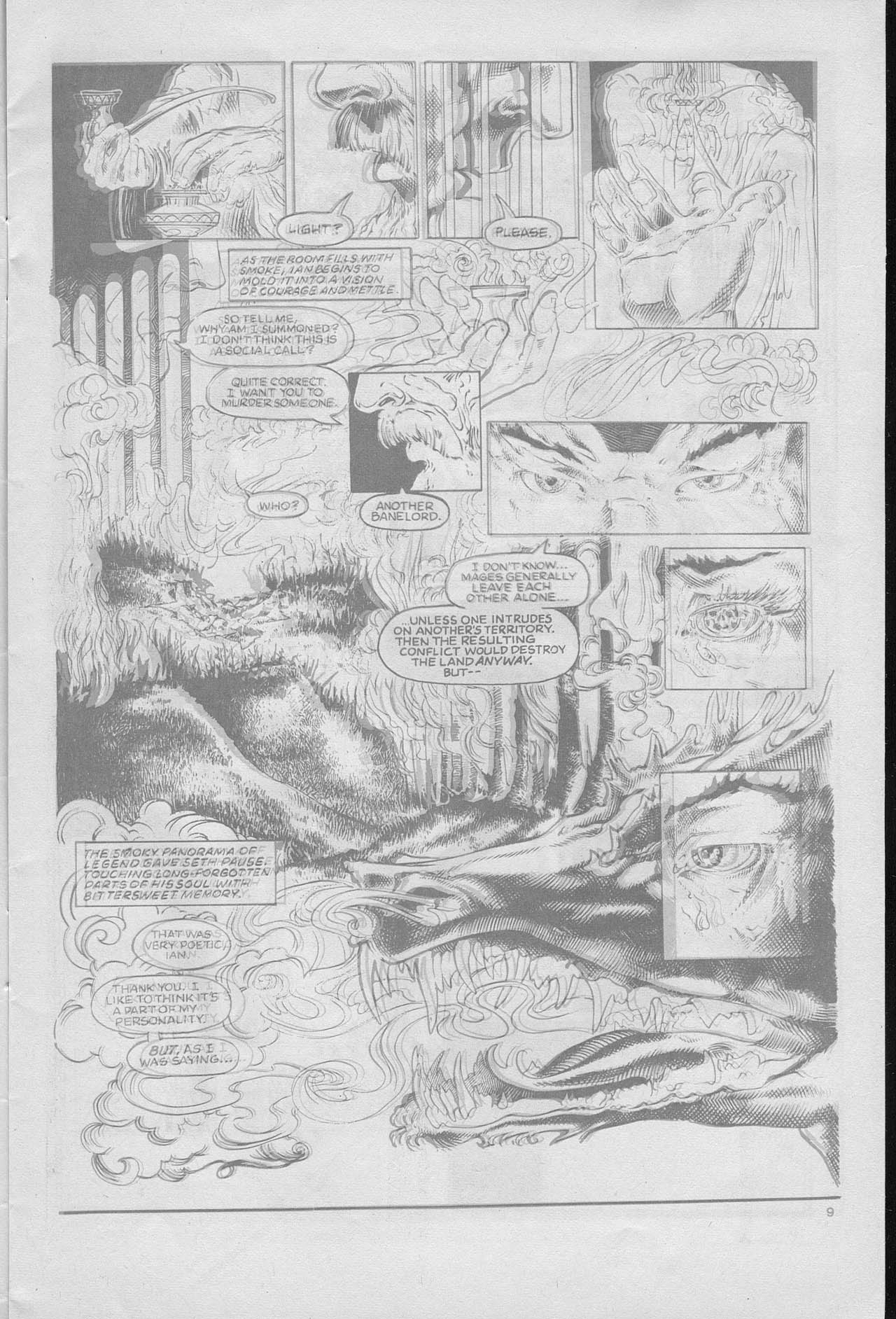 Read online Blackthorne 3-D Series comic -  Issue #2 - 11
