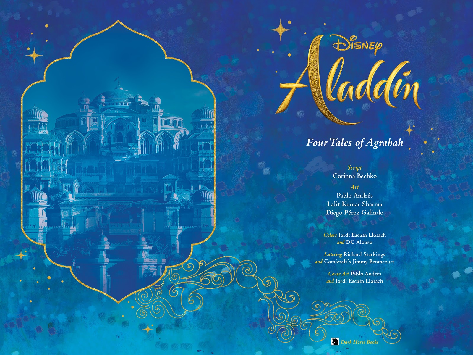 Read online Disney Aladdin: Four Tales of Agrabah comic -  Issue # TPB - 3
